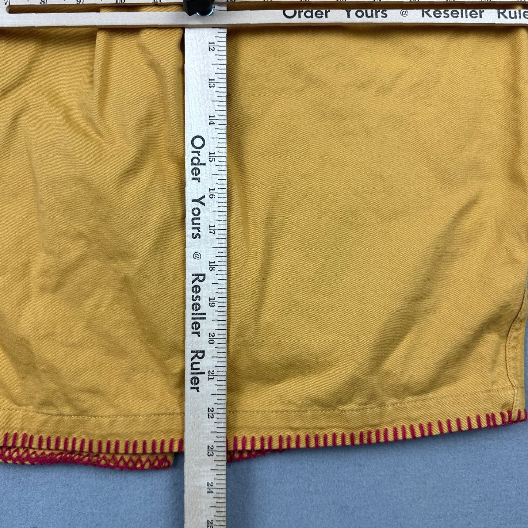 Pacsun PacSun Jacket Men Small Yellow Mustard Cactus Embroidered Button Up Canvas Windbreaker Size US S / EU 44-46 / 1 - 6 Thumbnail