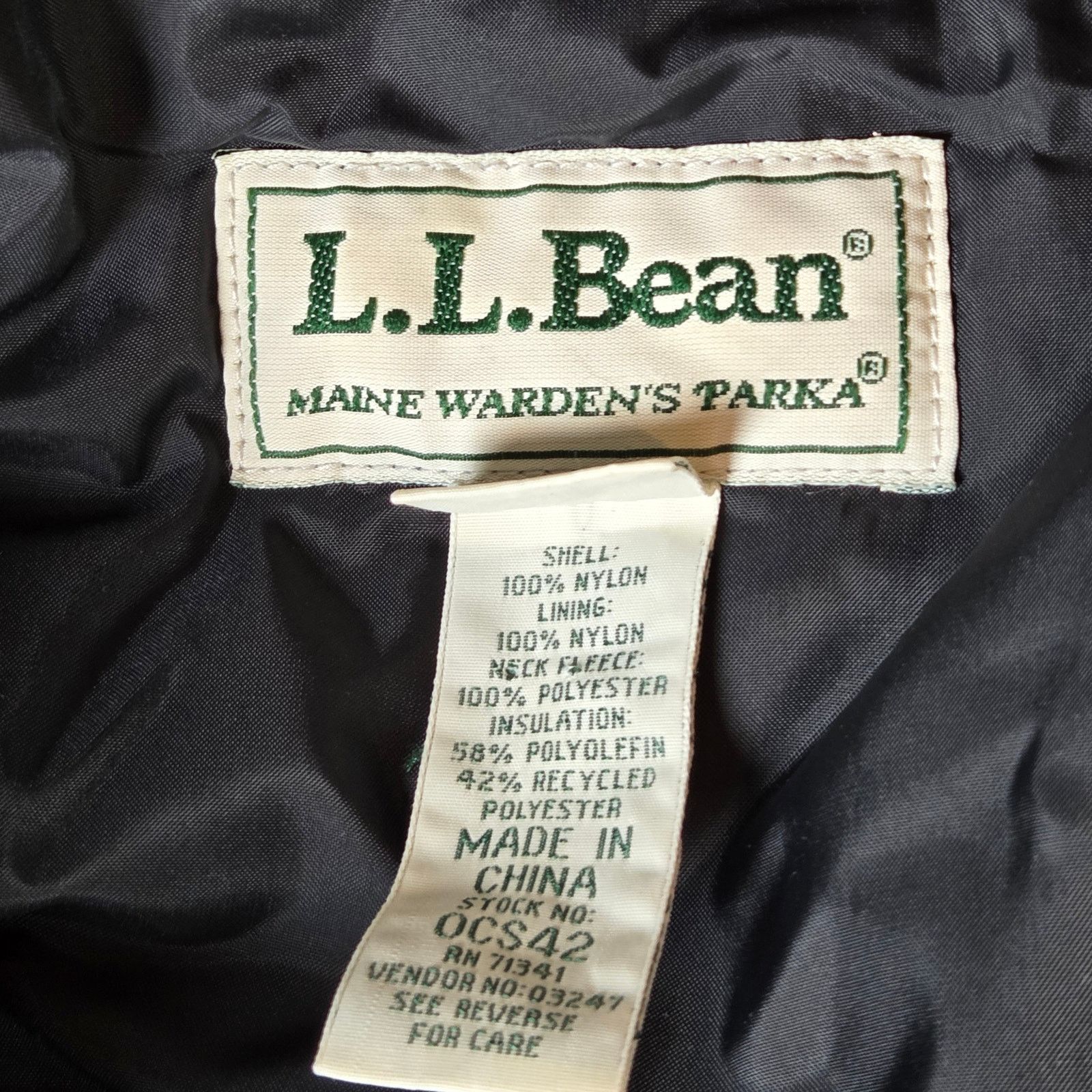 L.L. Bean L.L. Bean Gore-Tex Thinsulate Parka Red Mens L Vintage Size US L / EU 52-54 / 3 - 4 Thumbnail