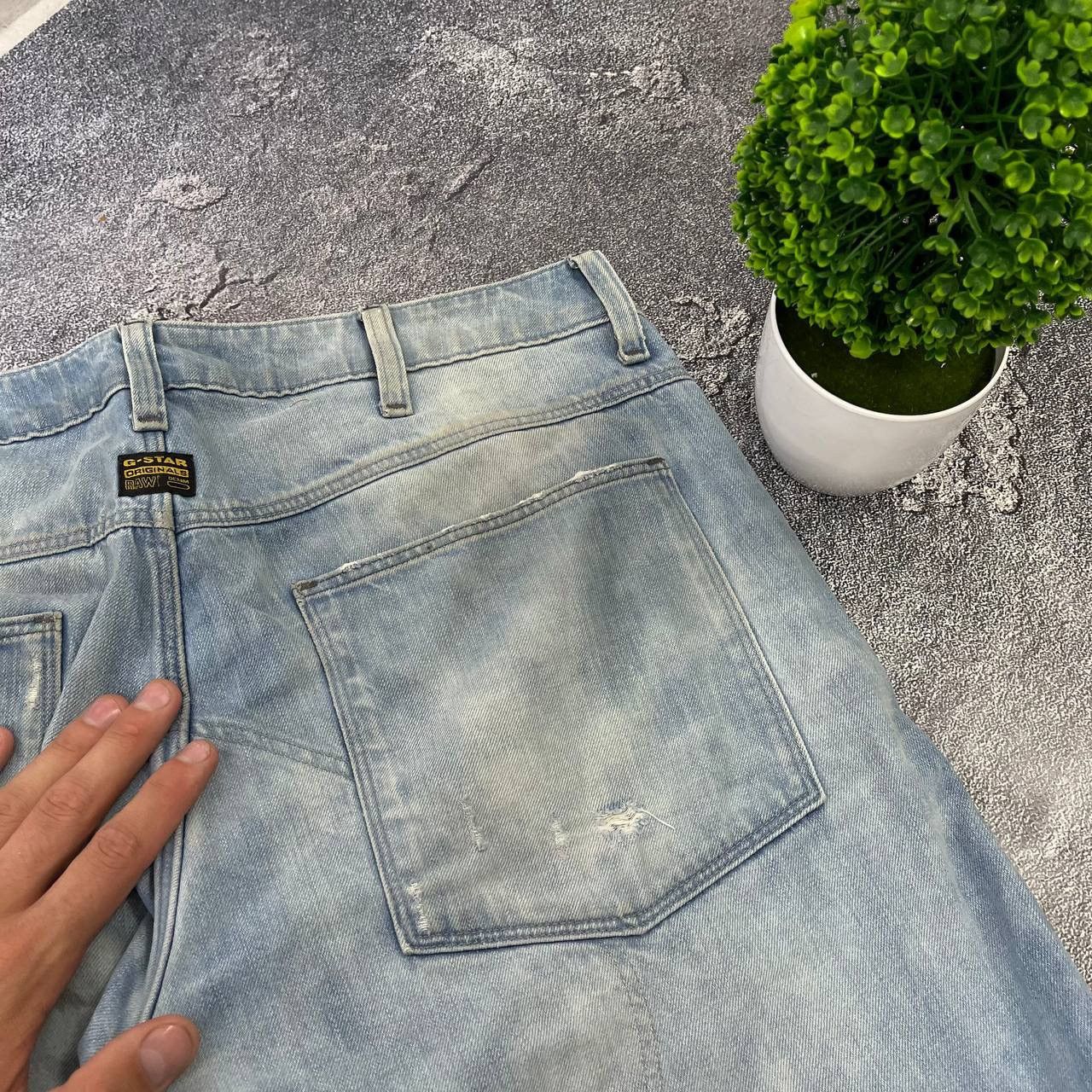 G-Star Japan Style G-Star Raw denim vintage jeans distressed y2k Size US 34 / EU 50 - 15 Thumbnail