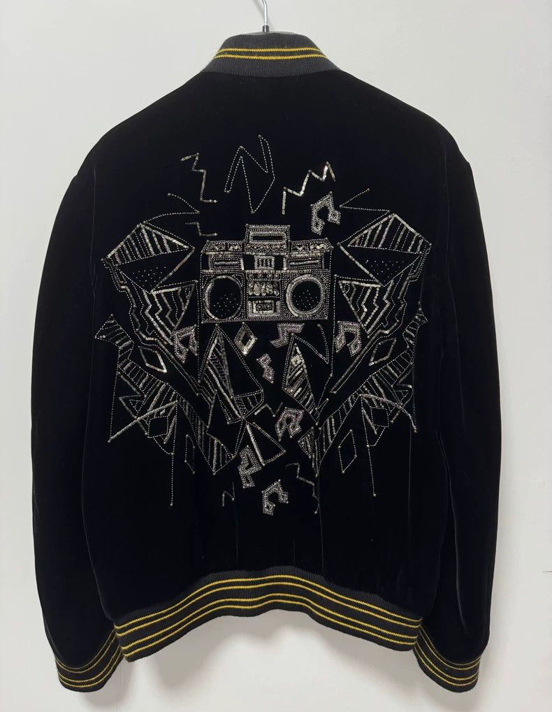 Saint Laurent Paris saint laurent paris19fw velvet radio Teddy jacket 2503-Next Size US S / EU 44-46 / 1 - 2 Thumbnail