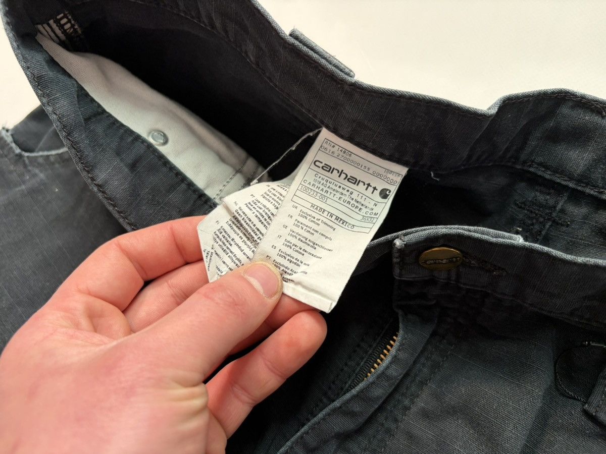 Carhartt Carhartt mens work cargo pants Size US 36 / EU 52 - 19 Thumbnail