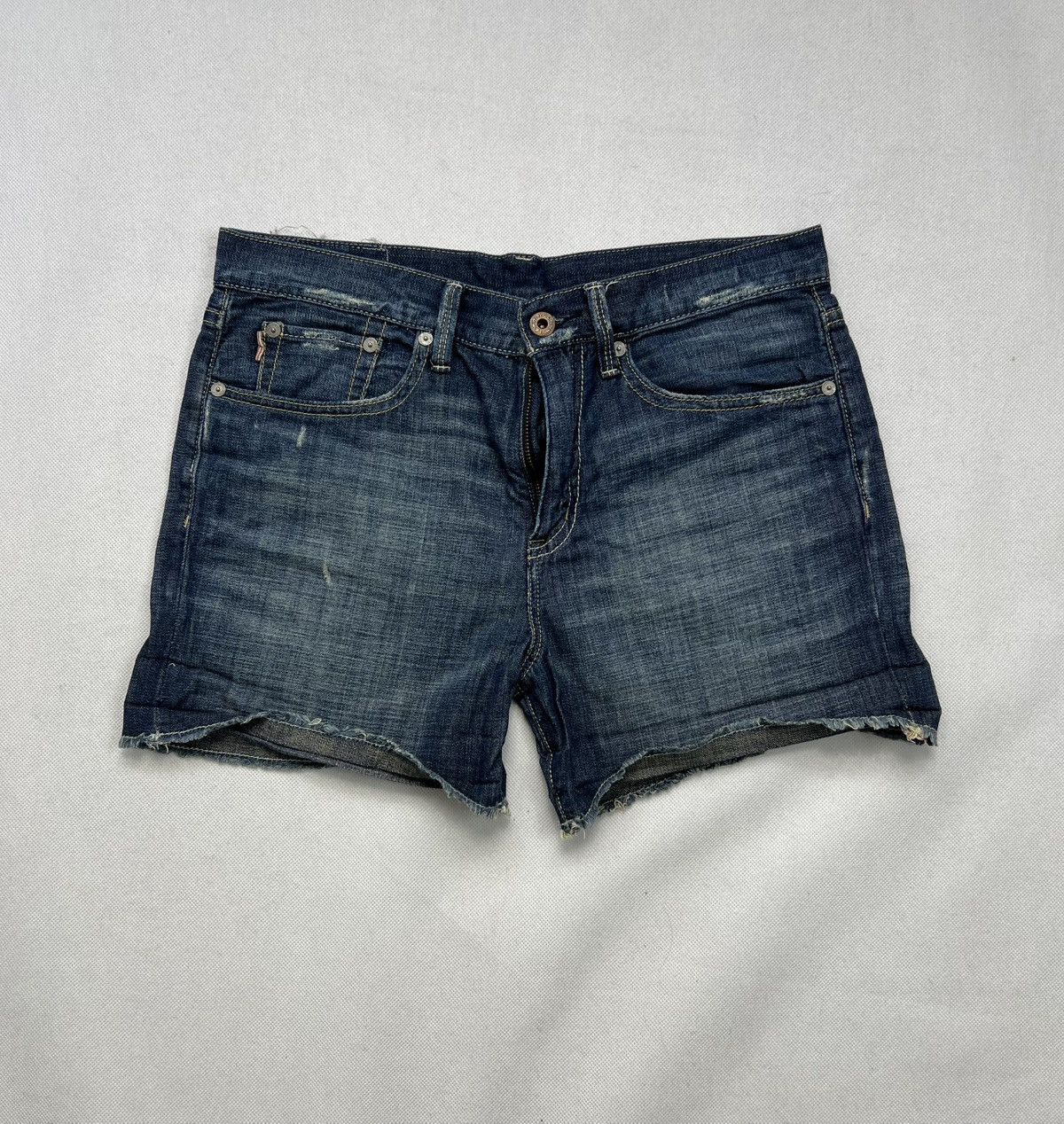 Ralph Lauren Shorts Ralph Lauren RL 67 Flag USA Jeans Size 27" / US 4 / IT 40 - 3 Thumbnail