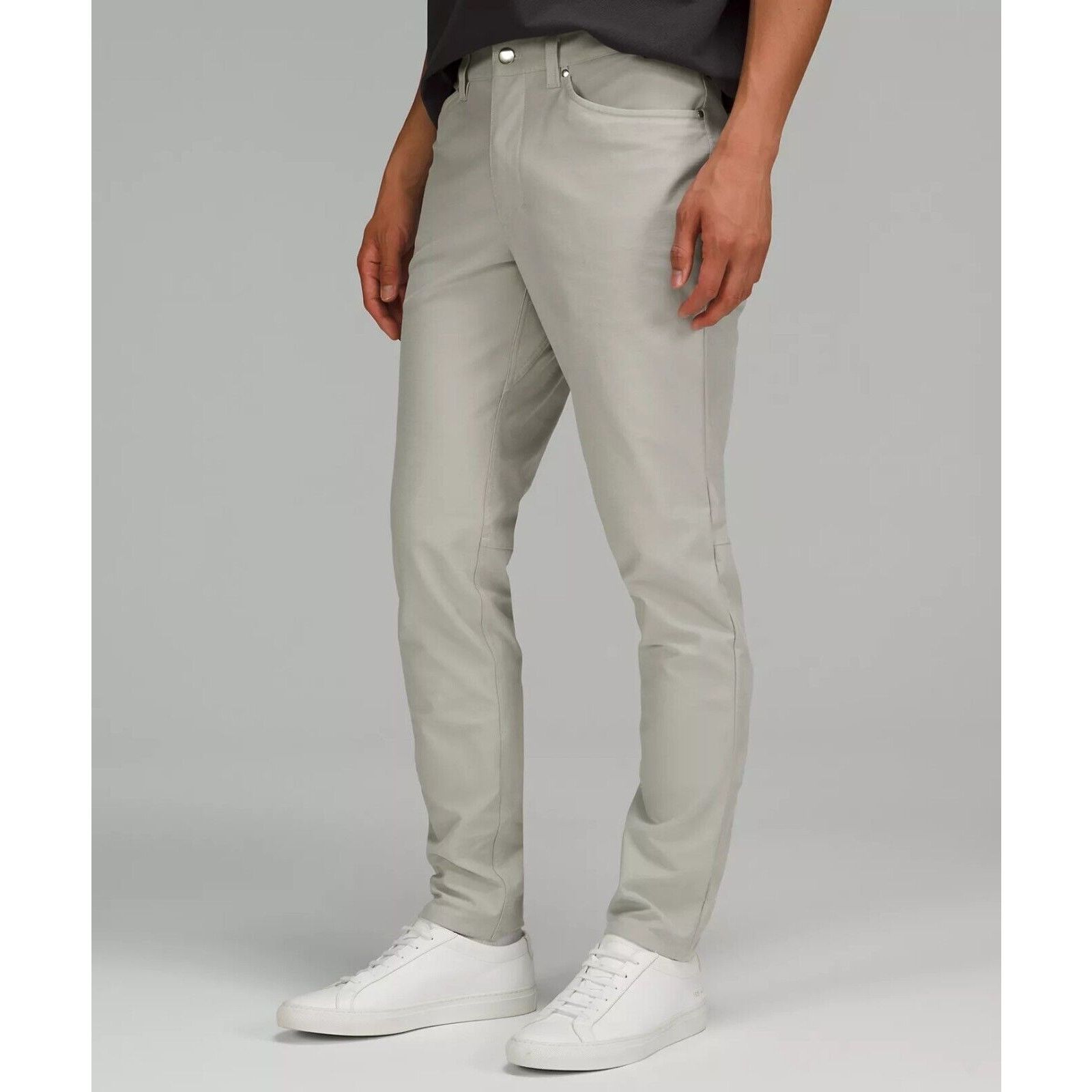 Lululemon Lululemon ABC Slim Fit 5 Pocket Pant Warpstreme Trench Size US 38 / EU 54 - 1 Thumbnail