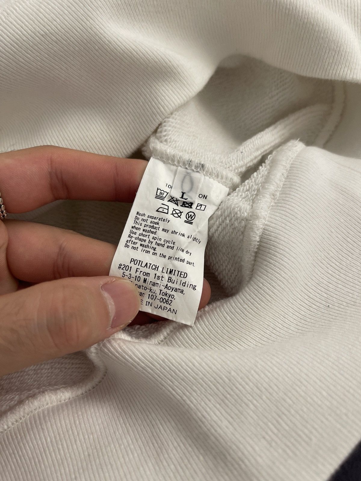 Cav Empt Prediction Products Crewneck Sweatshirt Size US L / EU 52-54 / 3 - 9 Thumbnail