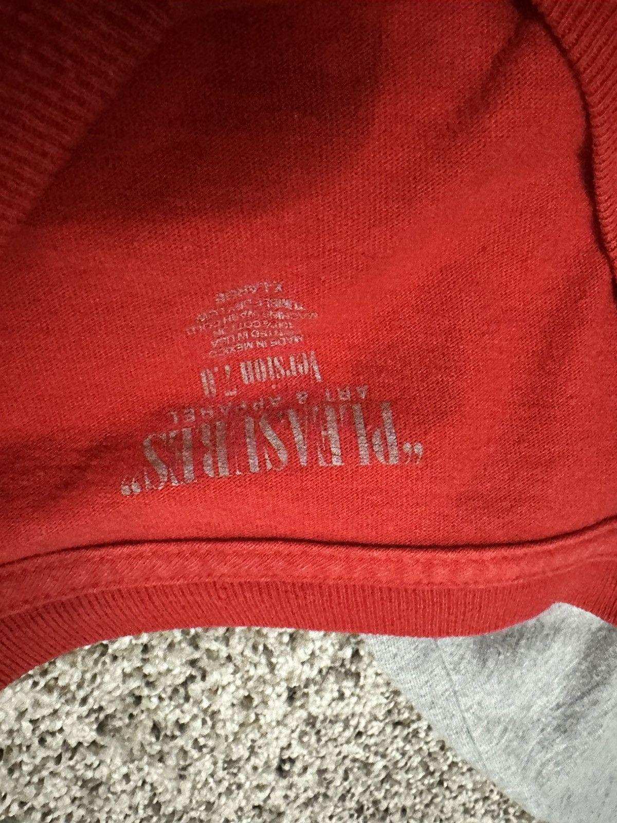 Pleasures pleasures t shirt Size US XL / EU 56 / 4 - 3 Thumbnail