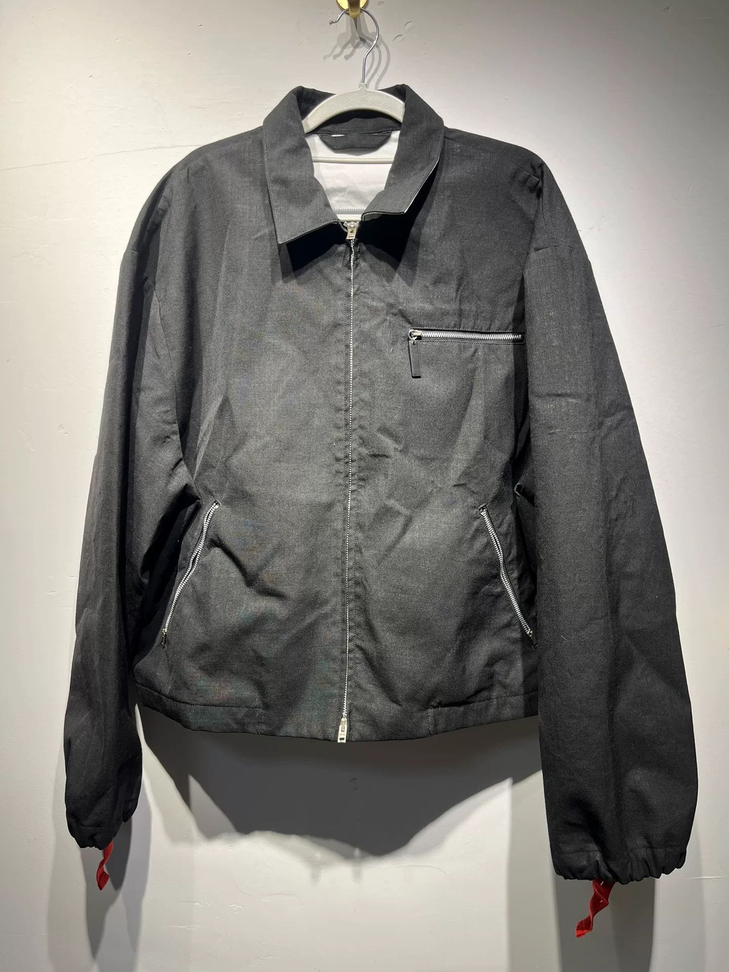 Acne Studios Acne Studios Denim Black Light Jacket 50 Men Size US XL / EU 56 / 4 - 1 Thumbnail