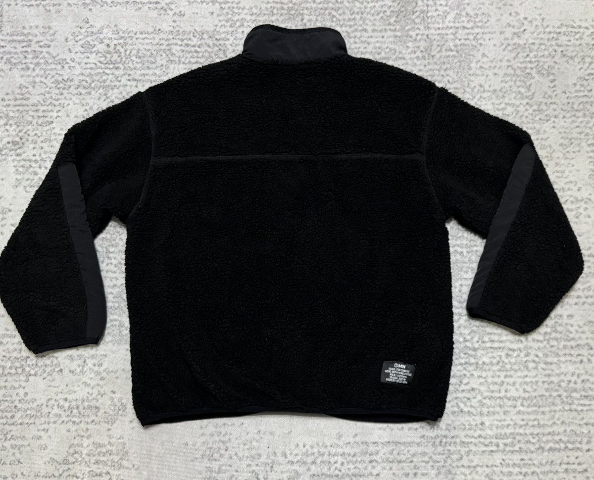 Sophnet. 1MW by SOPHNET. Black Fleece Jacket Size M / US 6-8 / IT 42-44 - 2 Thumbnail
