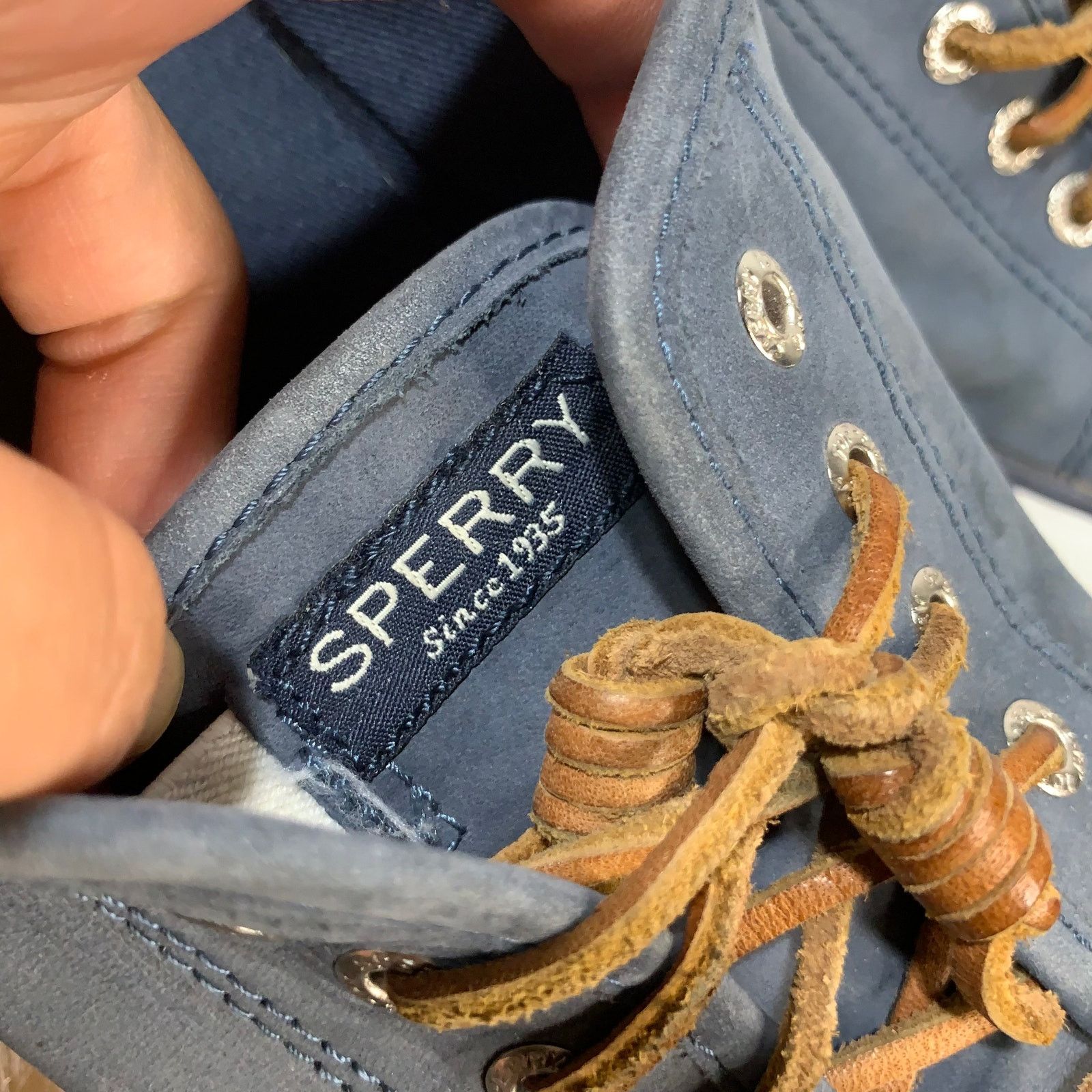 Sperry Sperry Women's Blue Boat Shoes Size 8 Size US 8 / IT 38 - 11 Thumbnail