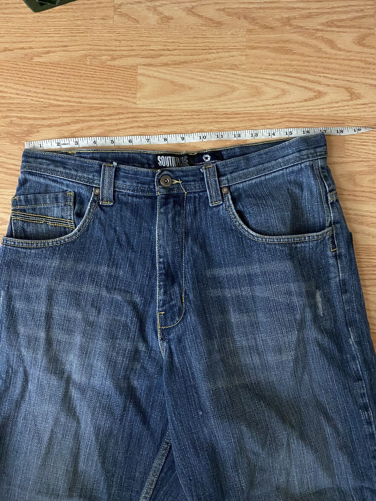 Southpole × Vintage Vintage Crazy y2k Southpole Denim Jeans Pants Baggy fit Size US 32 / EU 48 - 12 Thumbnail