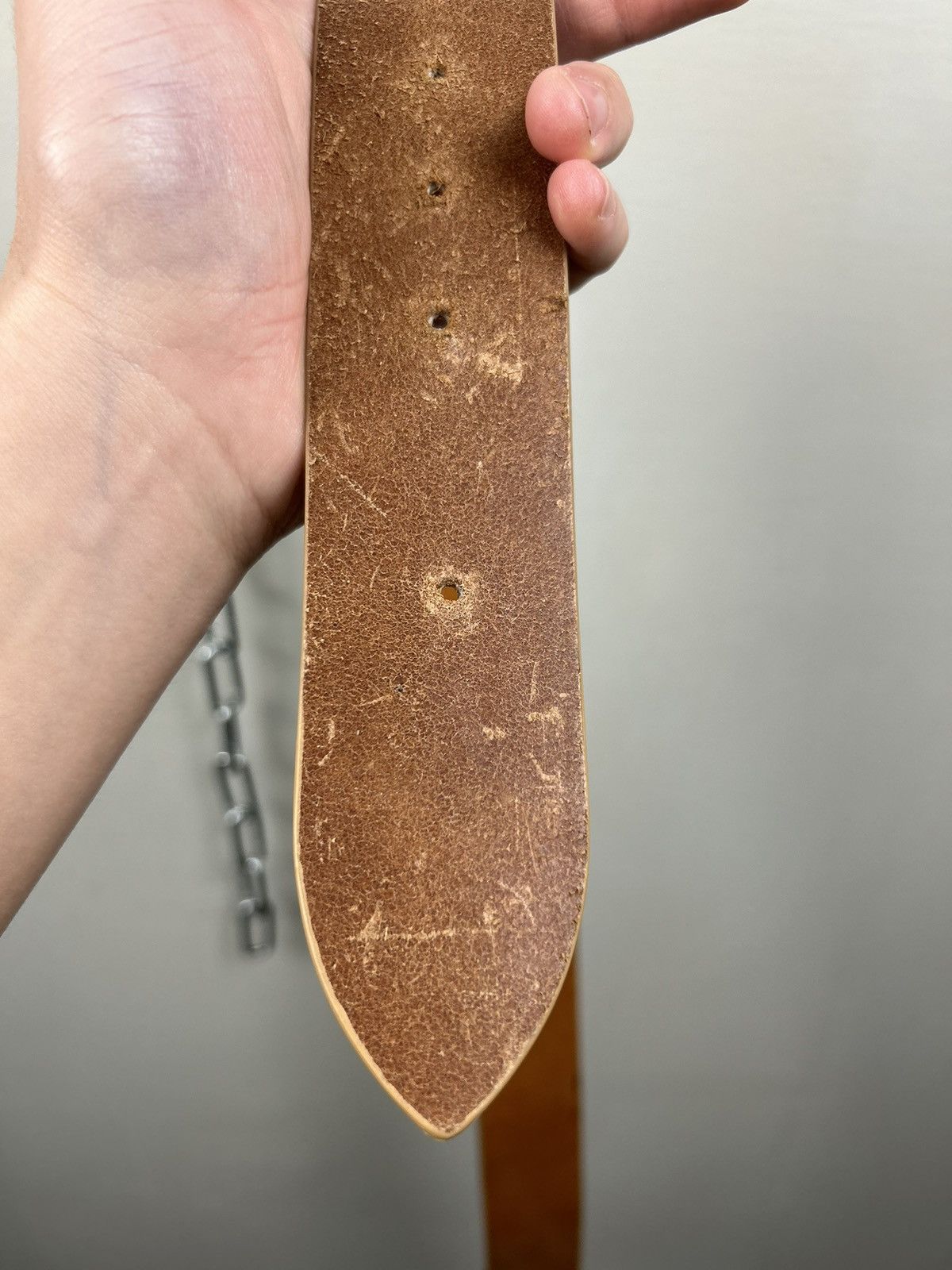Maison Margiela MAISON MARGIELA Belt Leather Size ONE SIZE - 17 Thumbnail