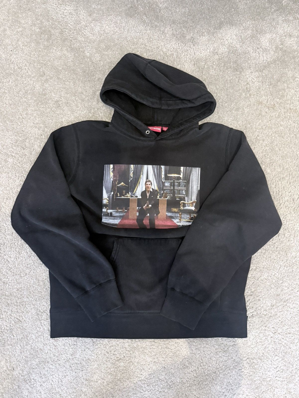 Supreme Scarface Hoodie | Grailed