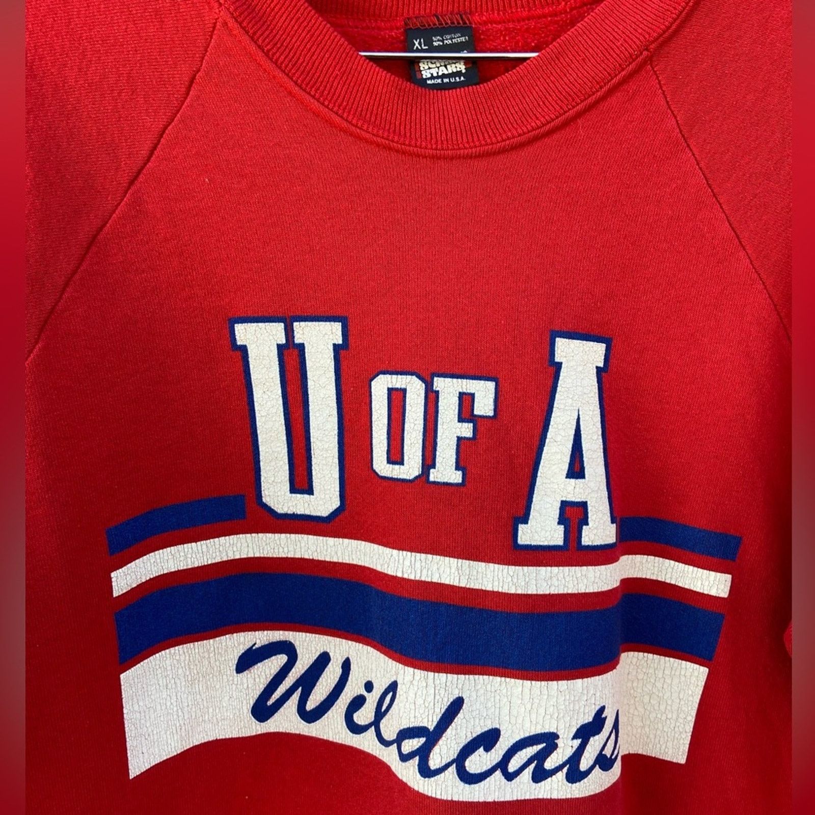 Other Vintage Screen Stars U of A Sweatshirt Size US XL / EU 56 / 4 - 4 Thumbnail