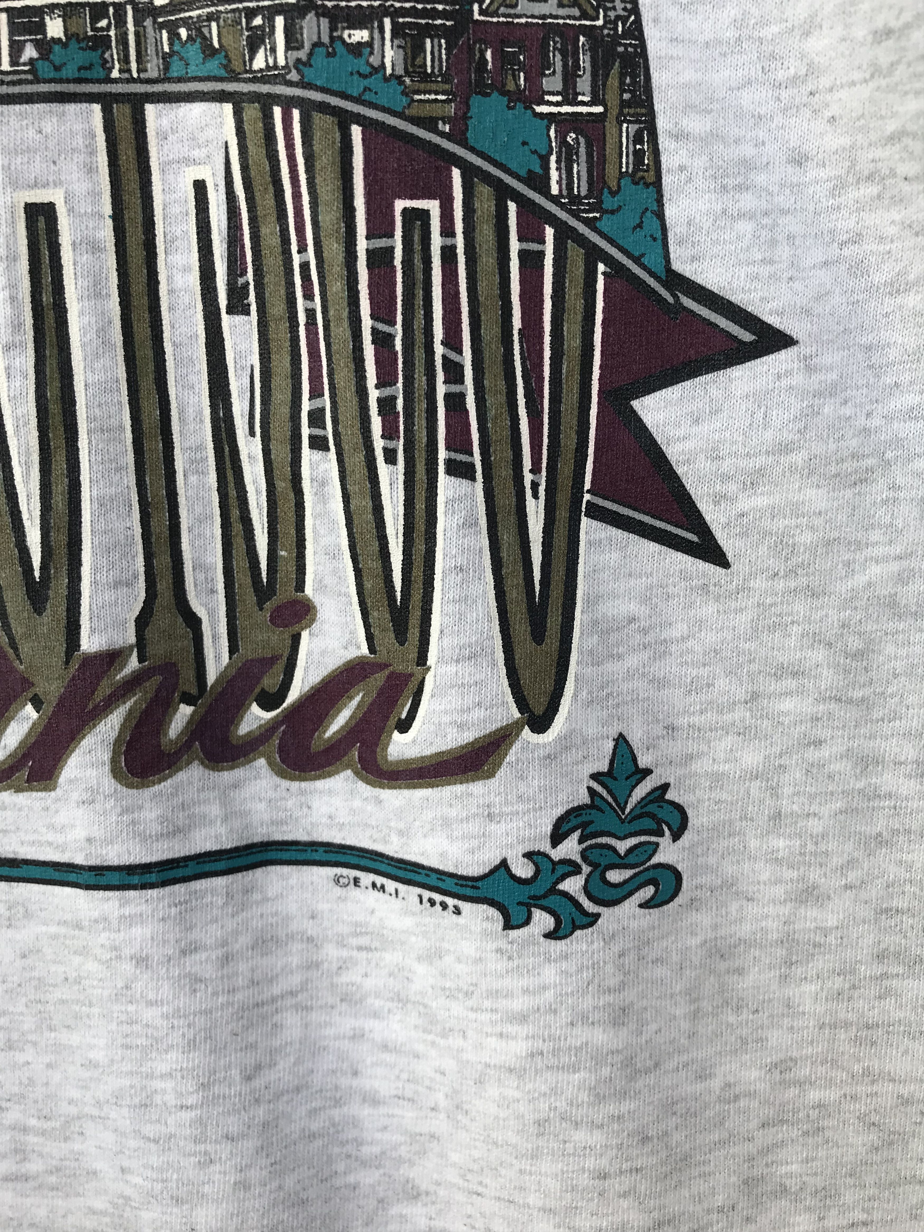 Vintage Vintage San Francisco California Tee Size US L / EU 52-54 / 3 - 3 Thumbnail