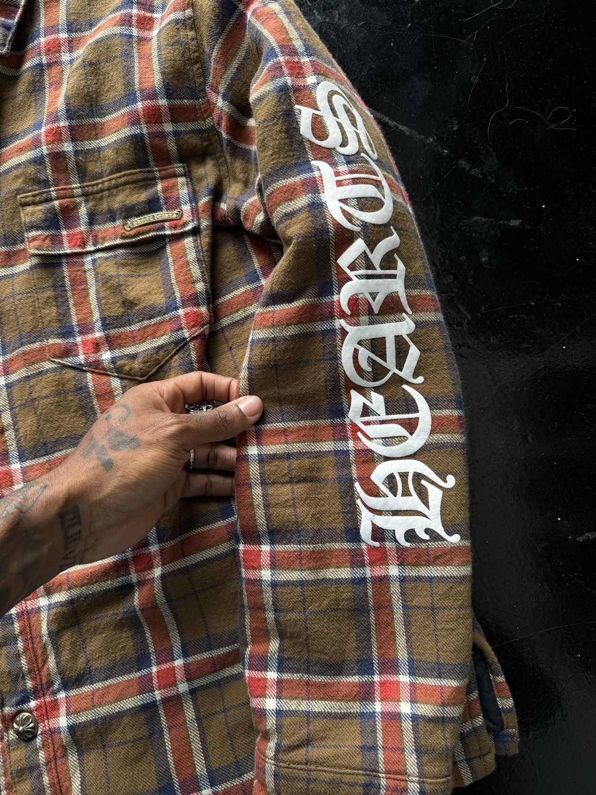 Chrome Hearts Chrome Hearts Flannel Size US L / EU 52-54 / 3 - 5 Thumbnail