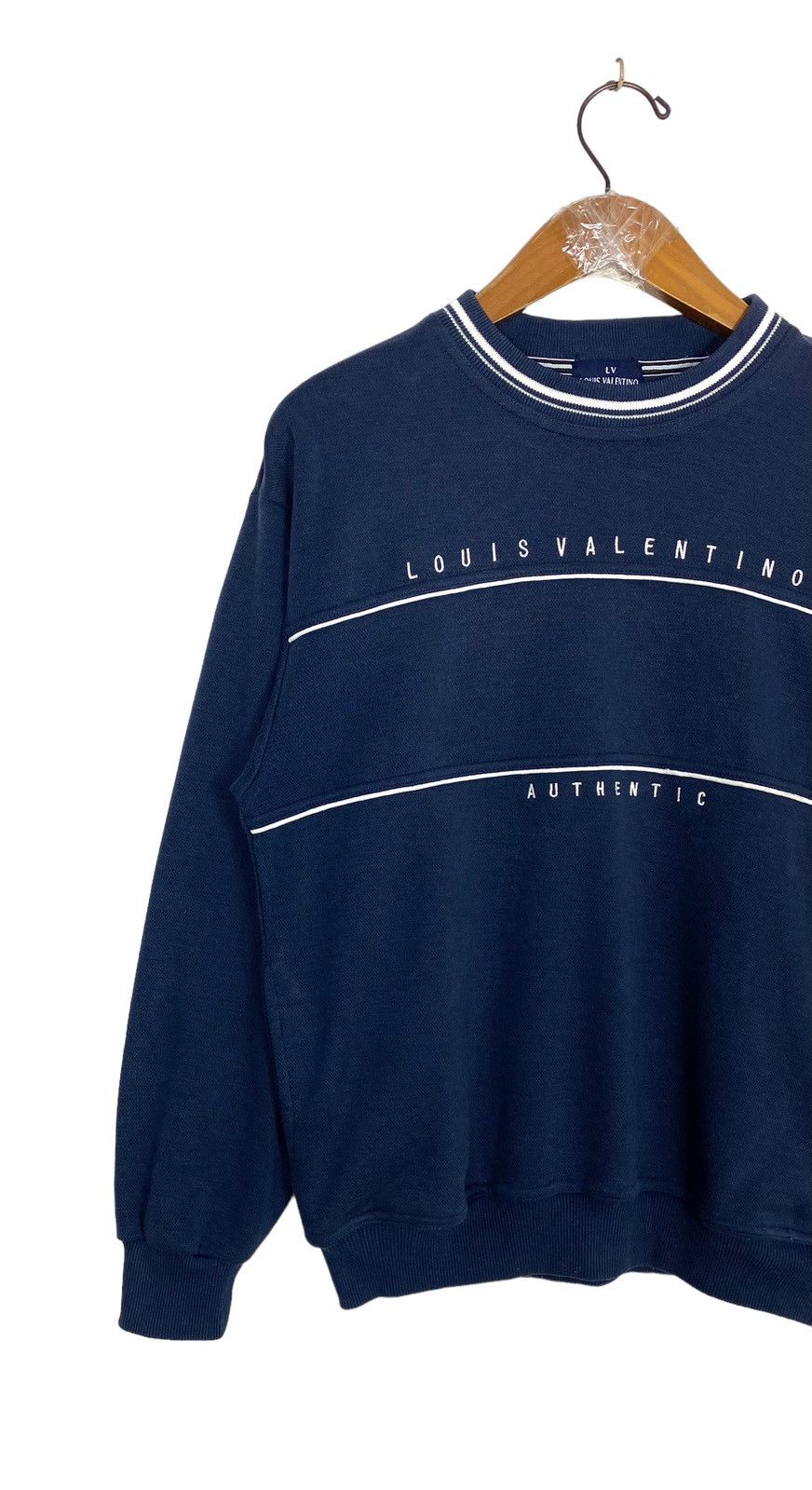 Japanese Brand Rare‼️ Louis Valentino Homme Sweatshirt Size US M / EU 48-50 / 2 - 2 Thumbnail