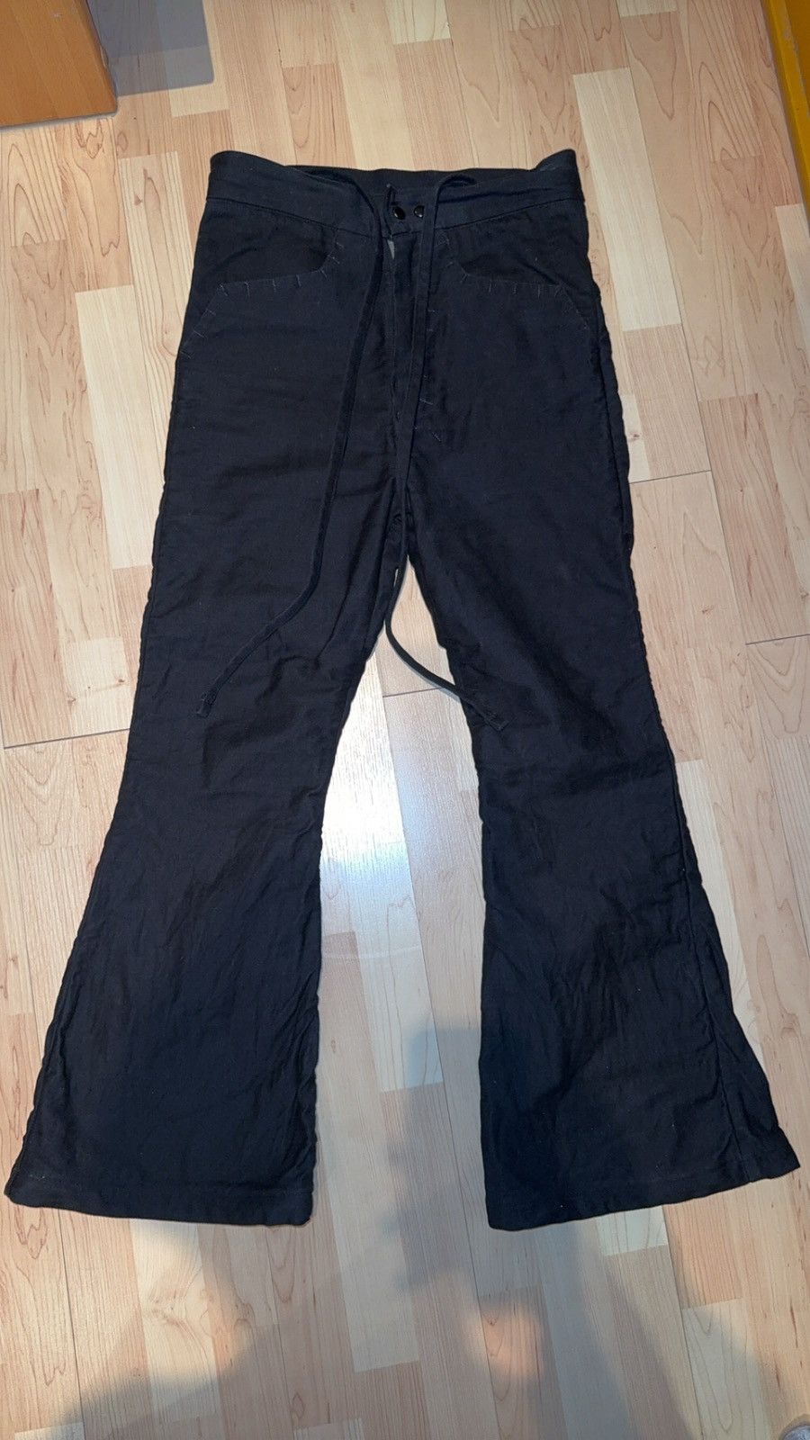 Other Hlywrk "bar tack" flared denim Size US 30 / EU 46 - 2 Thumbnail