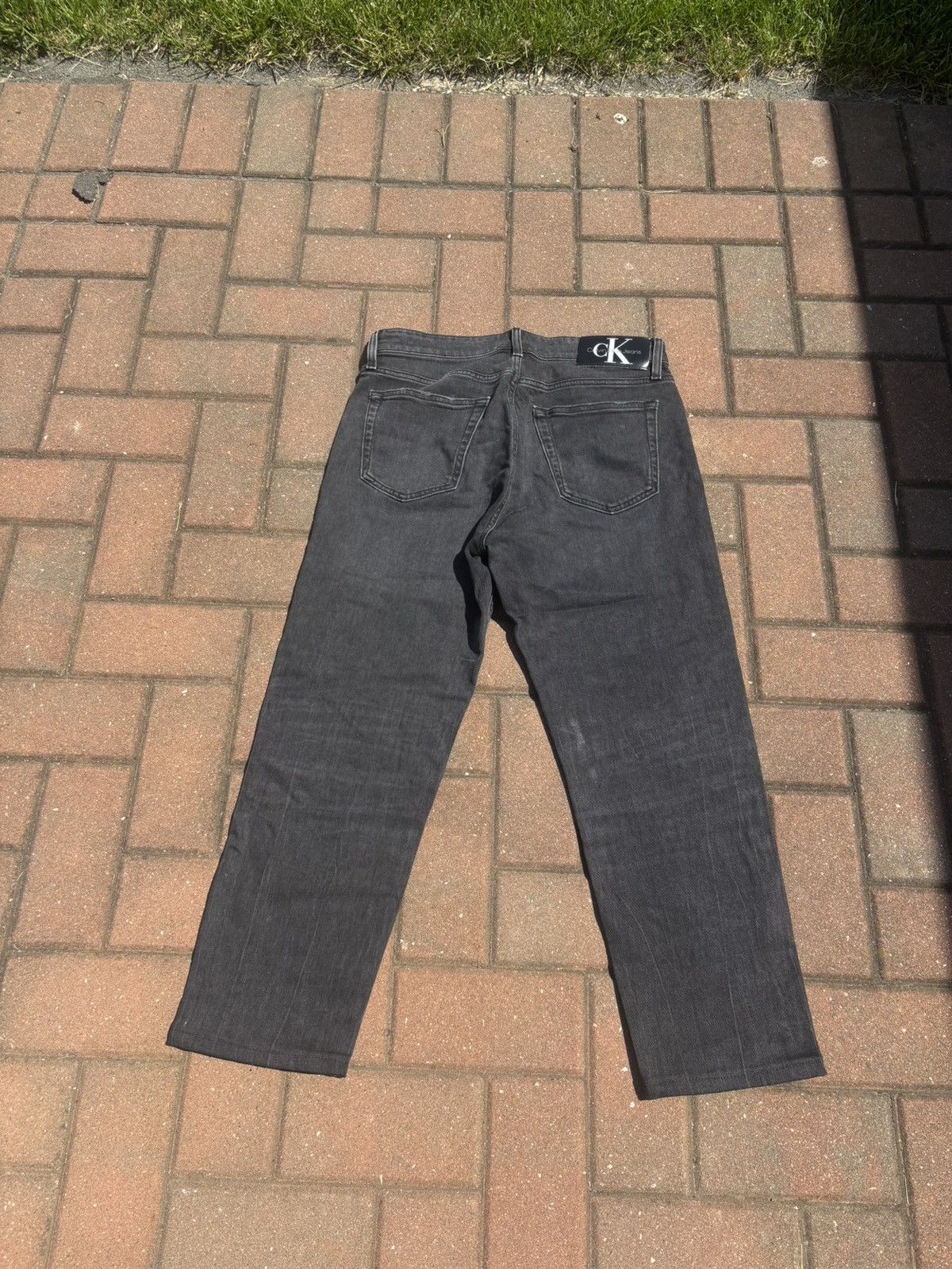Calvin Klein Calvin Klein Black Washed Denim Jeans – W30 L32 Size US 30 / EU 46 - 5 Thumbnail