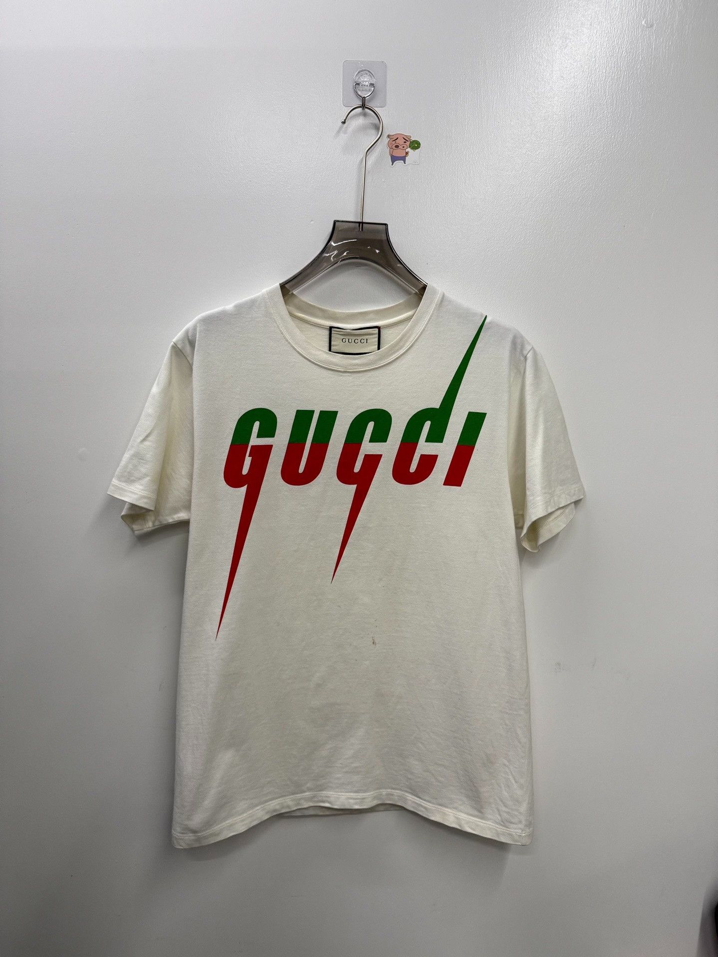 Gucci Gucci White T-Shirt xs Men Size US XS / EU 42 / 0 - 1 Thumbnail