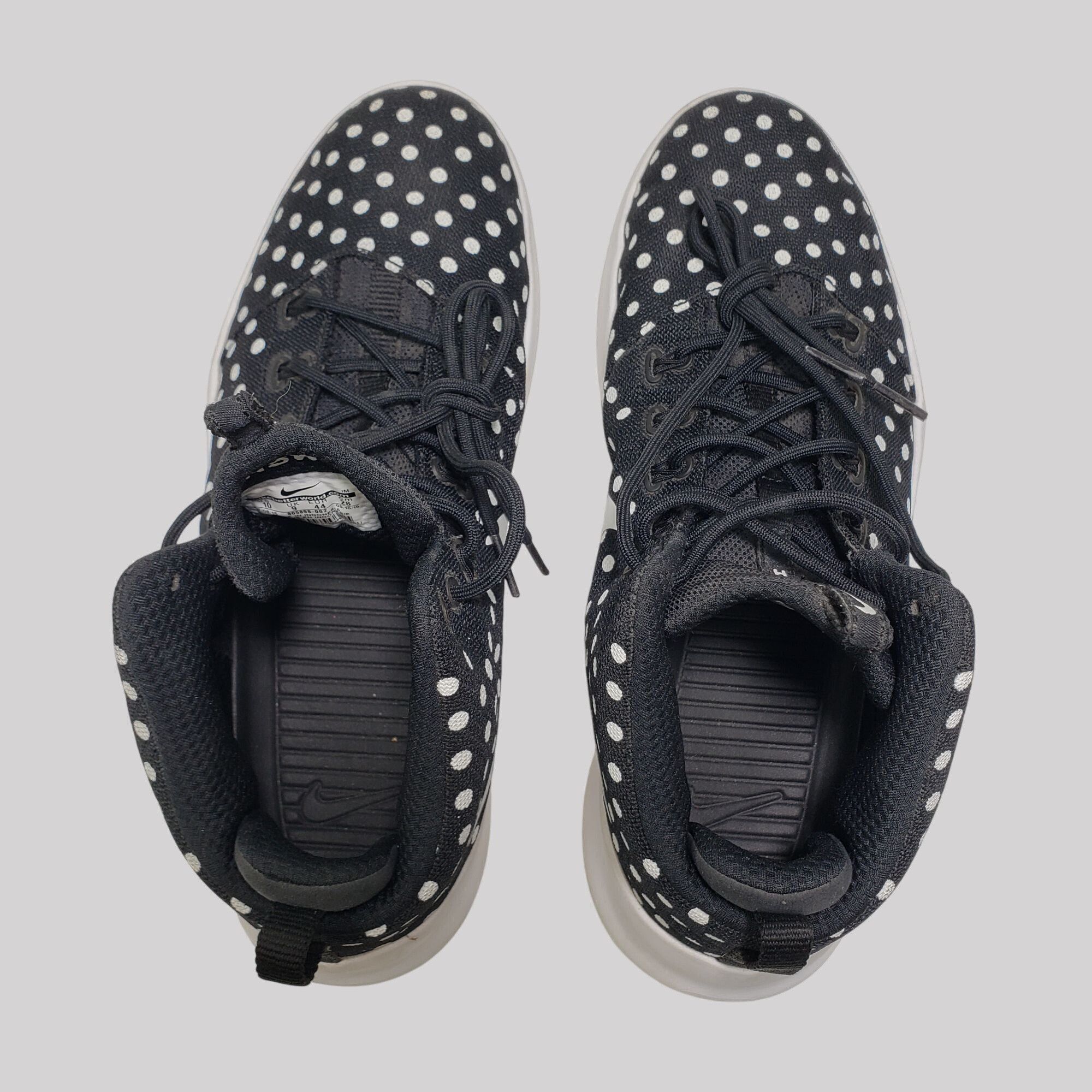 Nike Nike Hyperfr3sh Premium Polka Dot 805898-002 Mens 10 Size US 10 / EU 43 - 5 Thumbnail