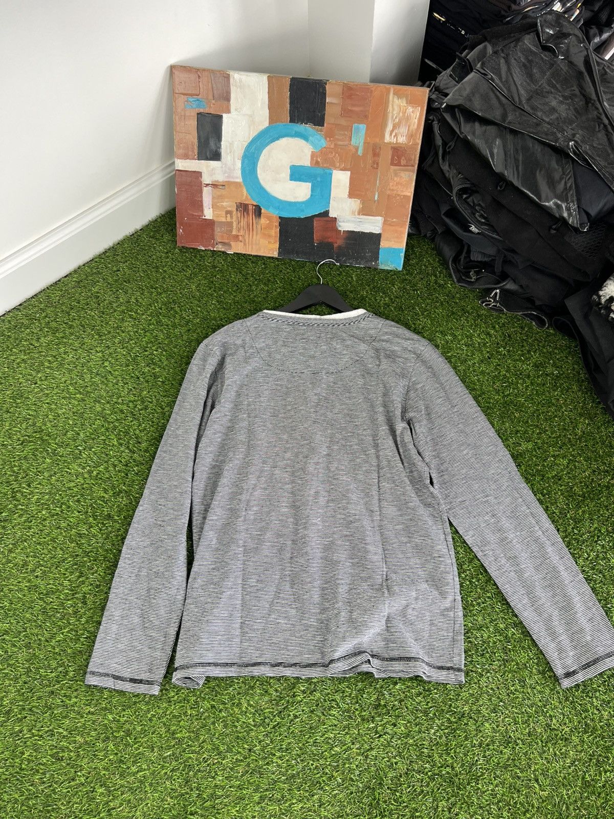 Desigual Desigual Longsleeve Streetwear Gray size L Size US L / EU 52-54 / 3 - 7 Thumbnail