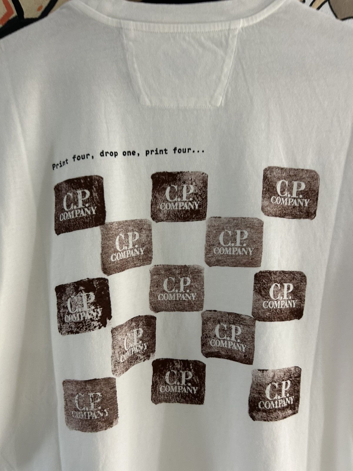 C.P. Company Brand New Cp Company Tiles tee Size US S / EU 44-46 / 1 - 4 Thumbnail
