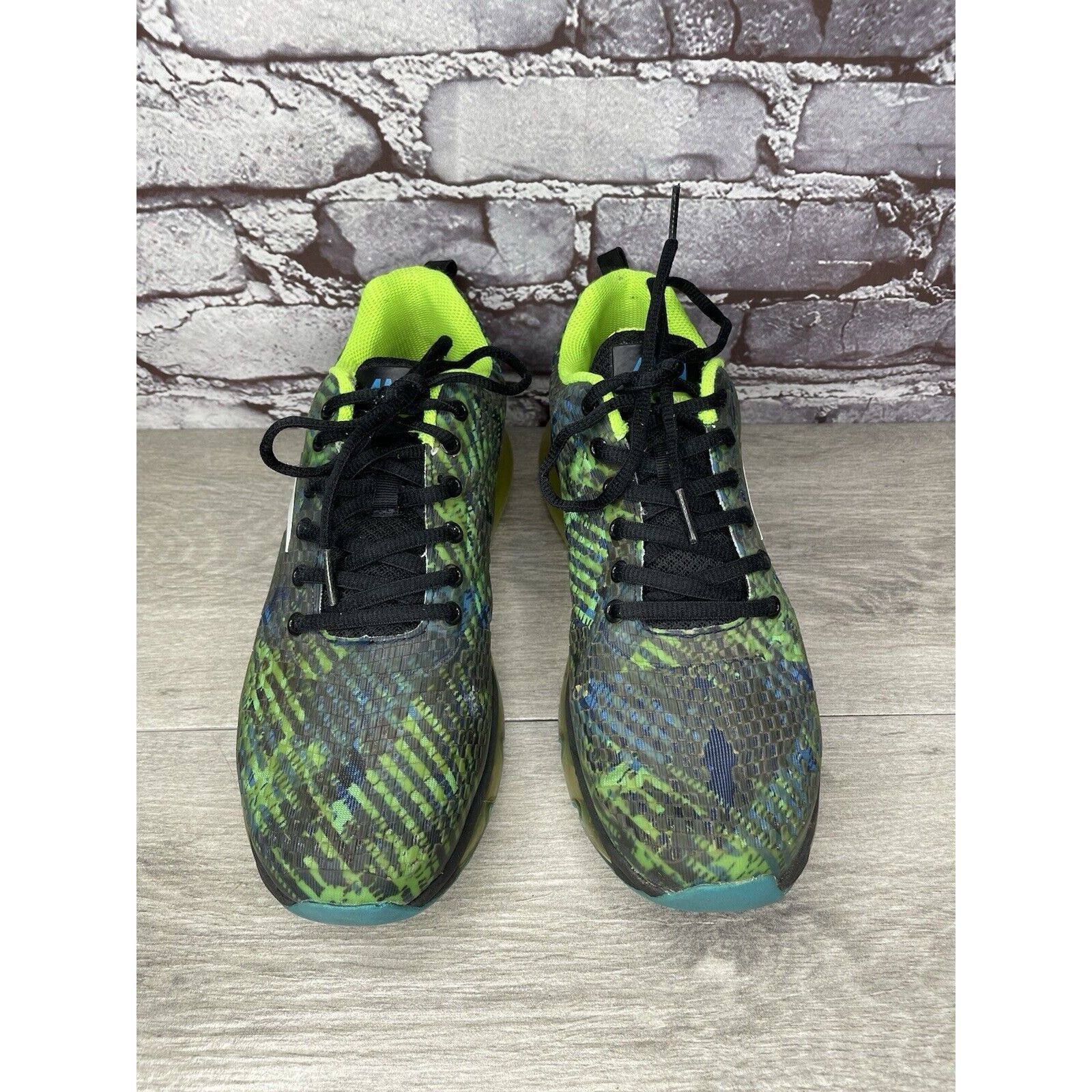 Other Anta Green Blue Synthetic Lace Up Gym Basketball Shoes Men’s Size US 9 / EU 42 - 20 Thumbnail