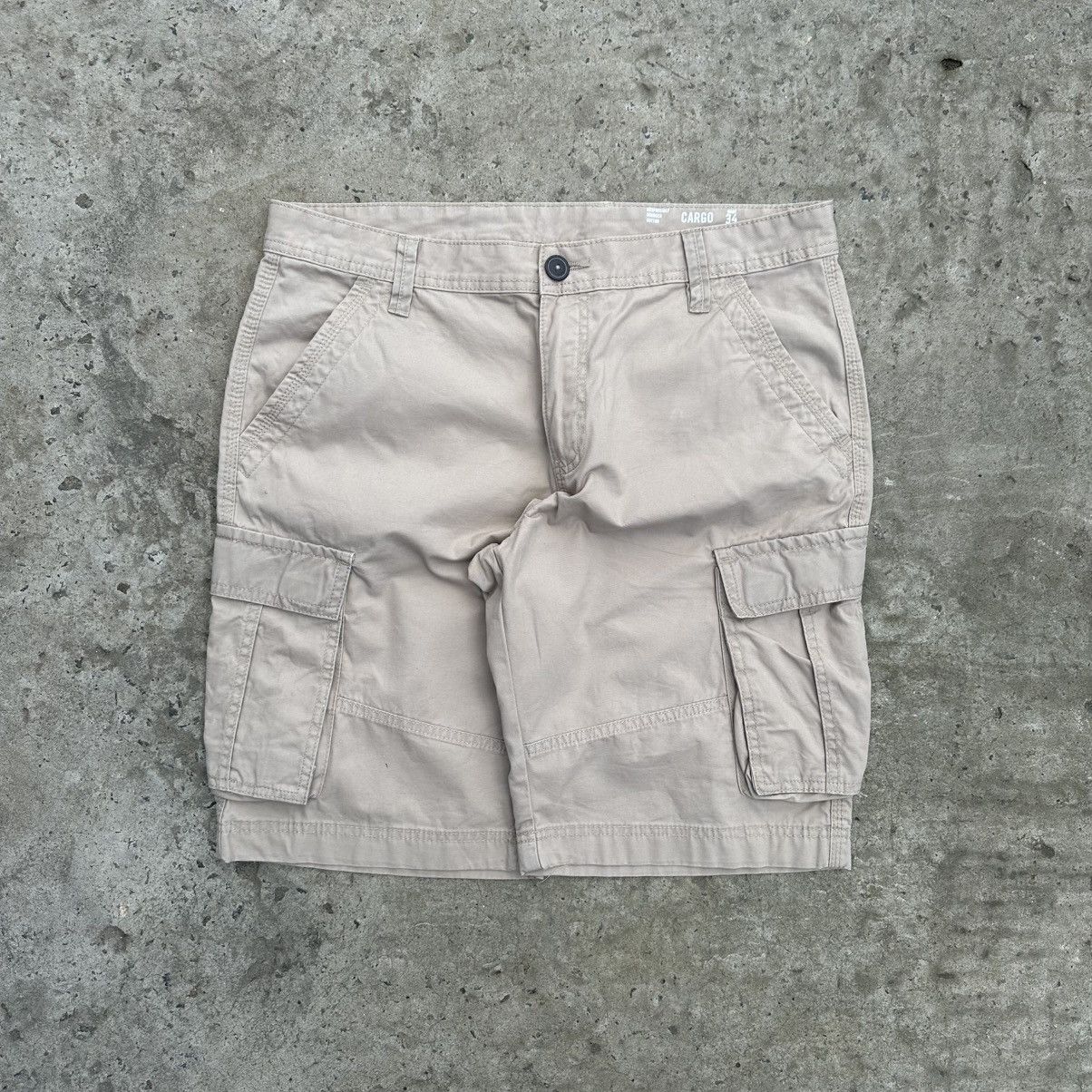 If Six Was Nine Vintage Japan Cargo Shorts Multi-pocket Size 34 Y2K 00s USA Size US 34 / EU 50 - 1 Thumbnail