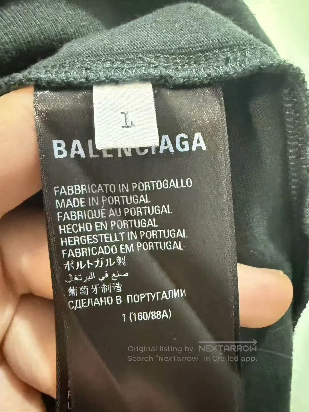 Balenciaga balenciaga green adidas embroidered t-shirt. Size US M / EU 48-50 / 2 - 4 Thumbnail
