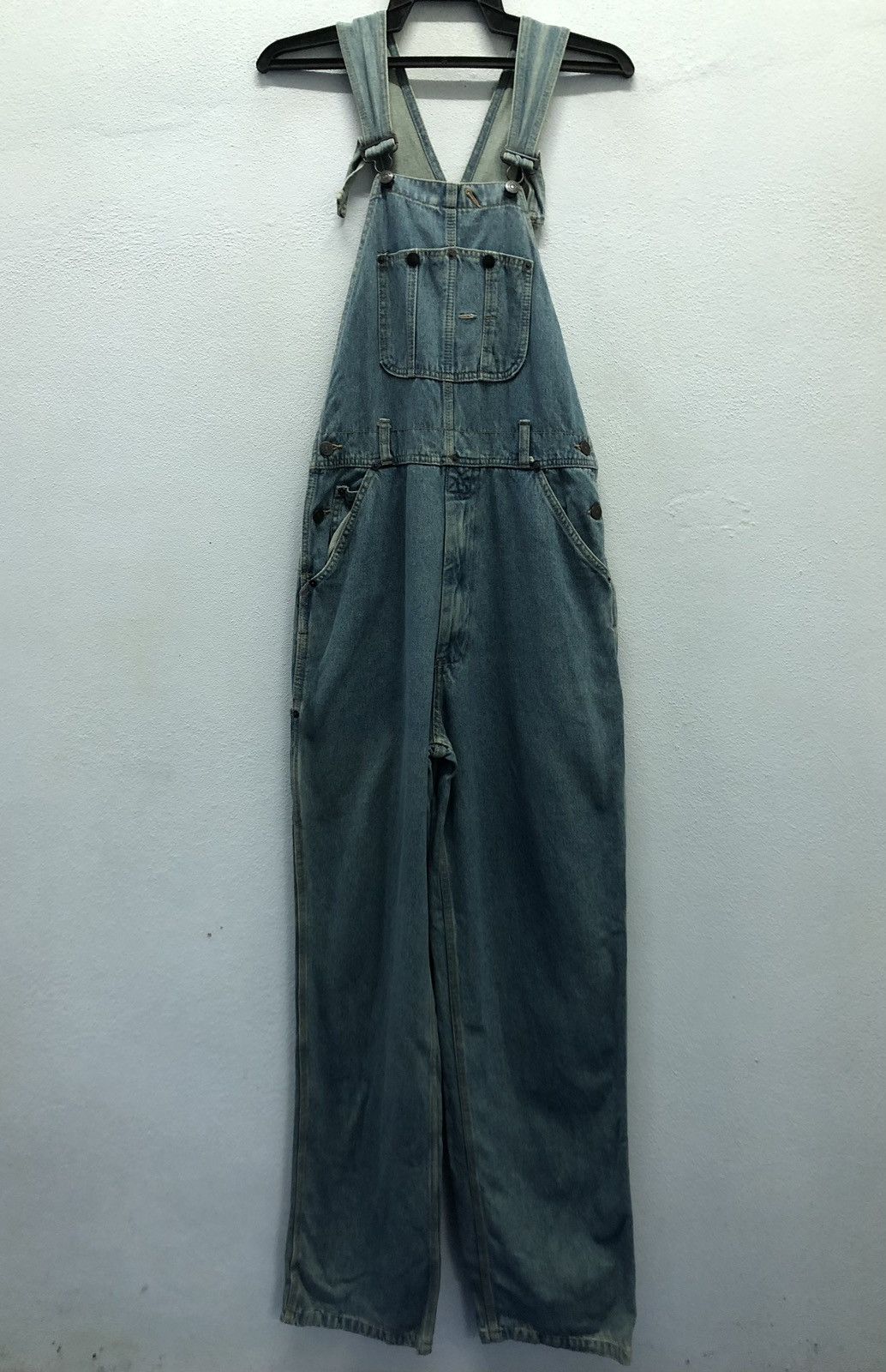 Japanese Brand Vintage Dog House Overalls Size US 32 / EU 48 - 1 Thumbnail