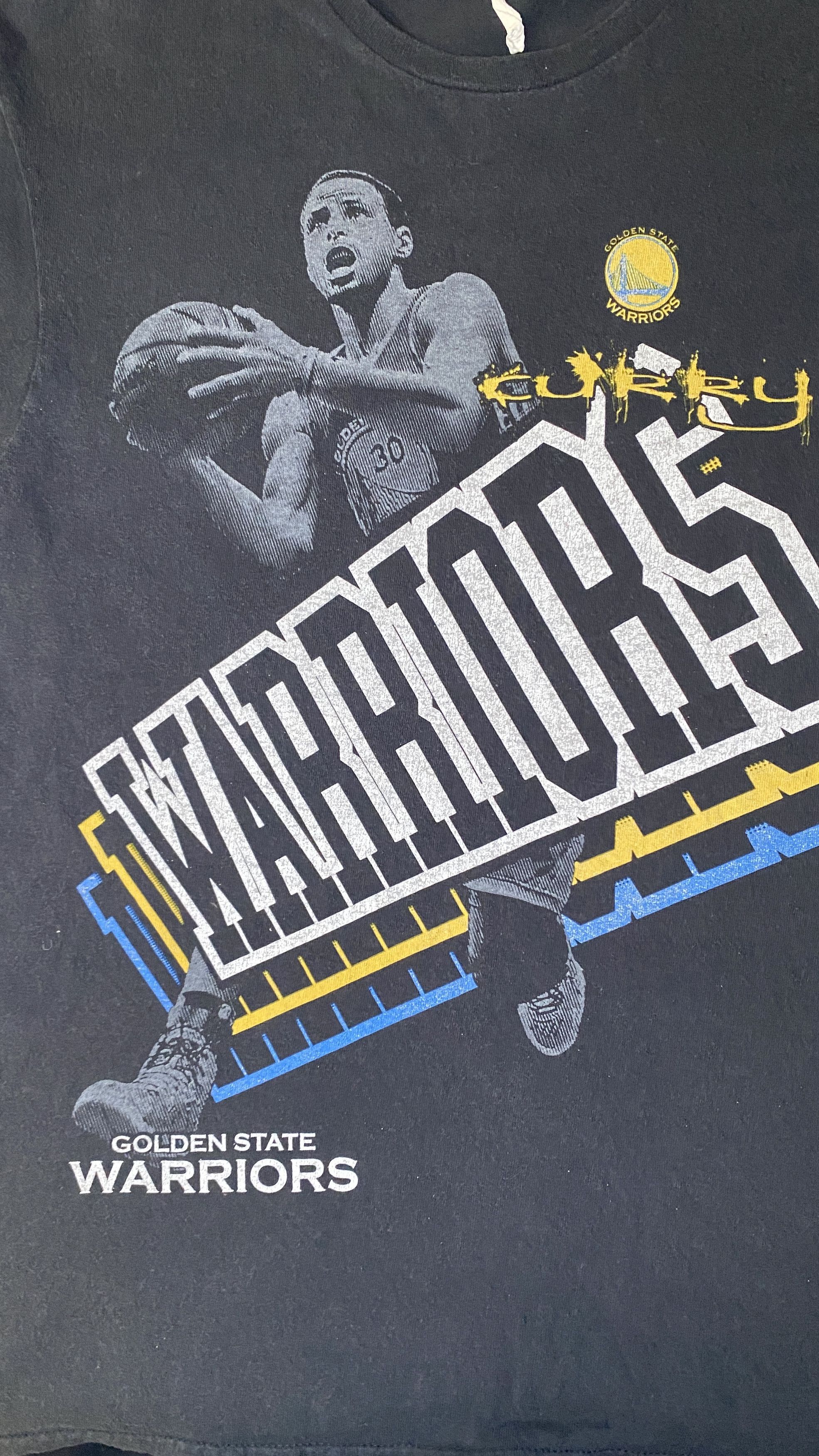 NBA Vintage Warriors Stephen Curry Splash Brother T-Shirt Size US M / EU 48-50 / 2 - 3 Thumbnail