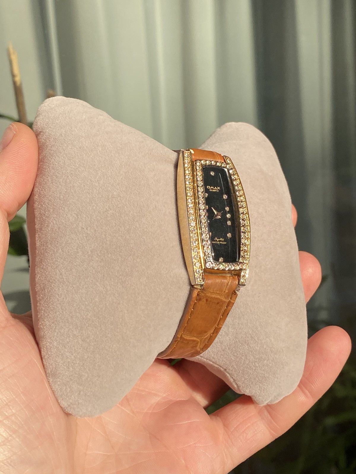Japanese Brand 💥Vintage OMAX rare Japanese watch, WORK Size ONE SIZE - 2 Thumbnail