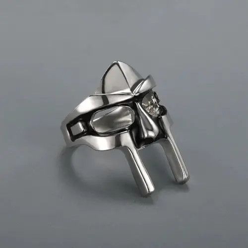 VIBE MF DOOM Ring ( Size 7 to 13 ) Size ONE SIZE - 1 Thumbnail