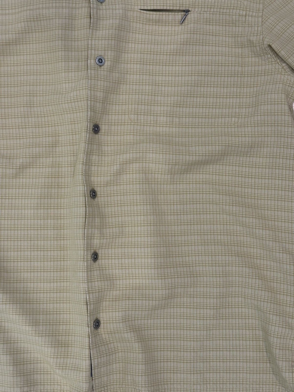 Columbia Vintage Y2K Columbia XCO Short Sleeve Button Up Green Large Size US L / EU 52-54 / 3 - 2 Thumbnail