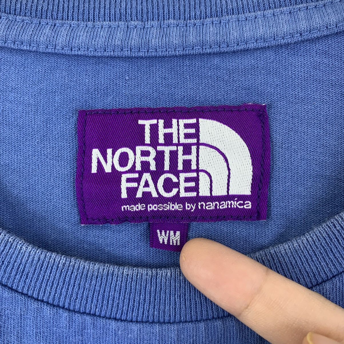 Nanamica × The North Face NANAMICA x THE NORTH FACE Plain Tank Top Tee Shirt Size M / US 6-8 / IT 42-44 - 5 Thumbnail