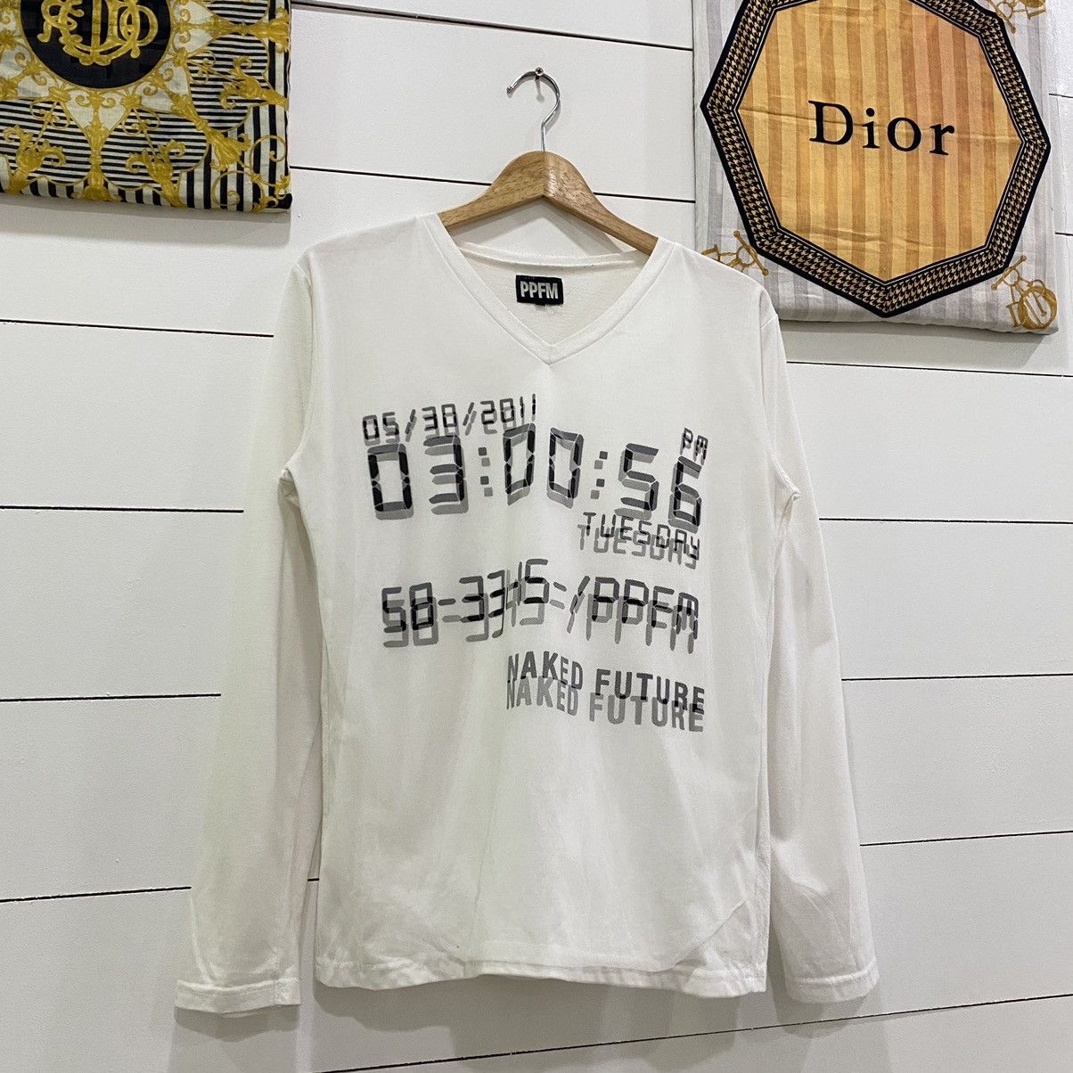 PPFM PPFM Long Sleeve Shirts Size US M / EU 48-50 / 2 - 3 Thumbnail