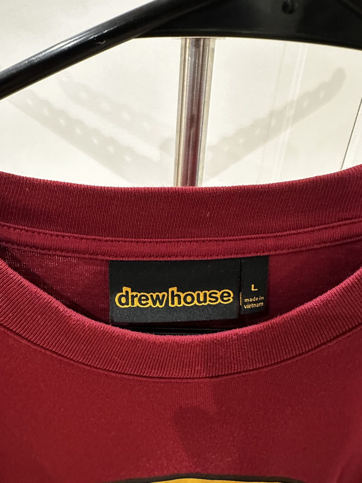 Drew House Drew House Tee Size US L / EU 52-54 / 3 - 2 Thumbnail