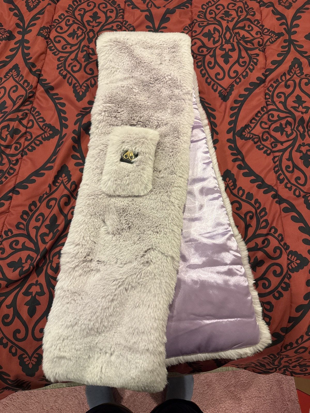 Moose Knuckles Moose Knuckles Winter Hat and Scarf Size ONE SIZE - 7 Thumbnail