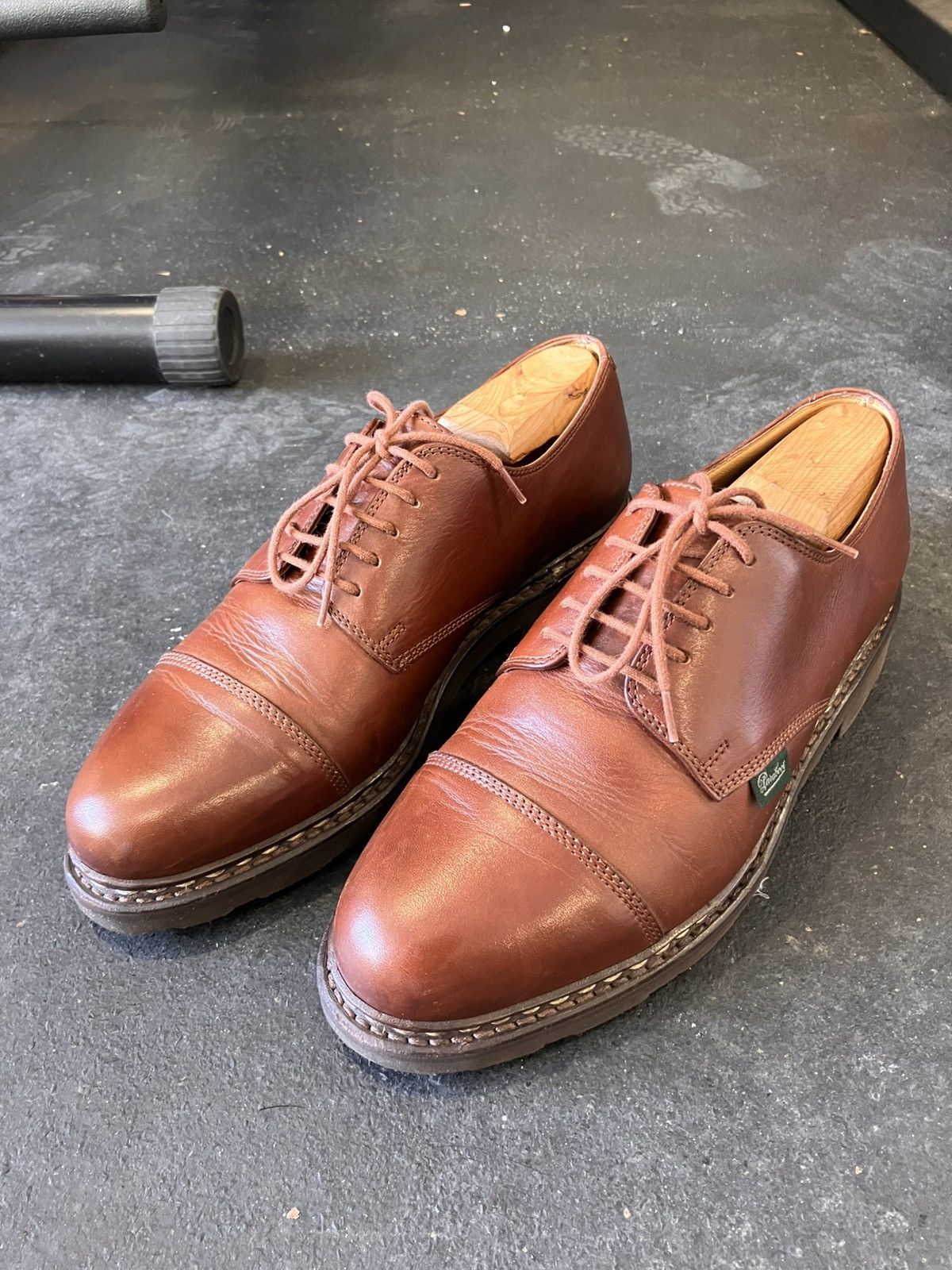 Paraboot Paraboot Azay - marron (brown) Size US 8 / EU 41 - 1 Thumbnail