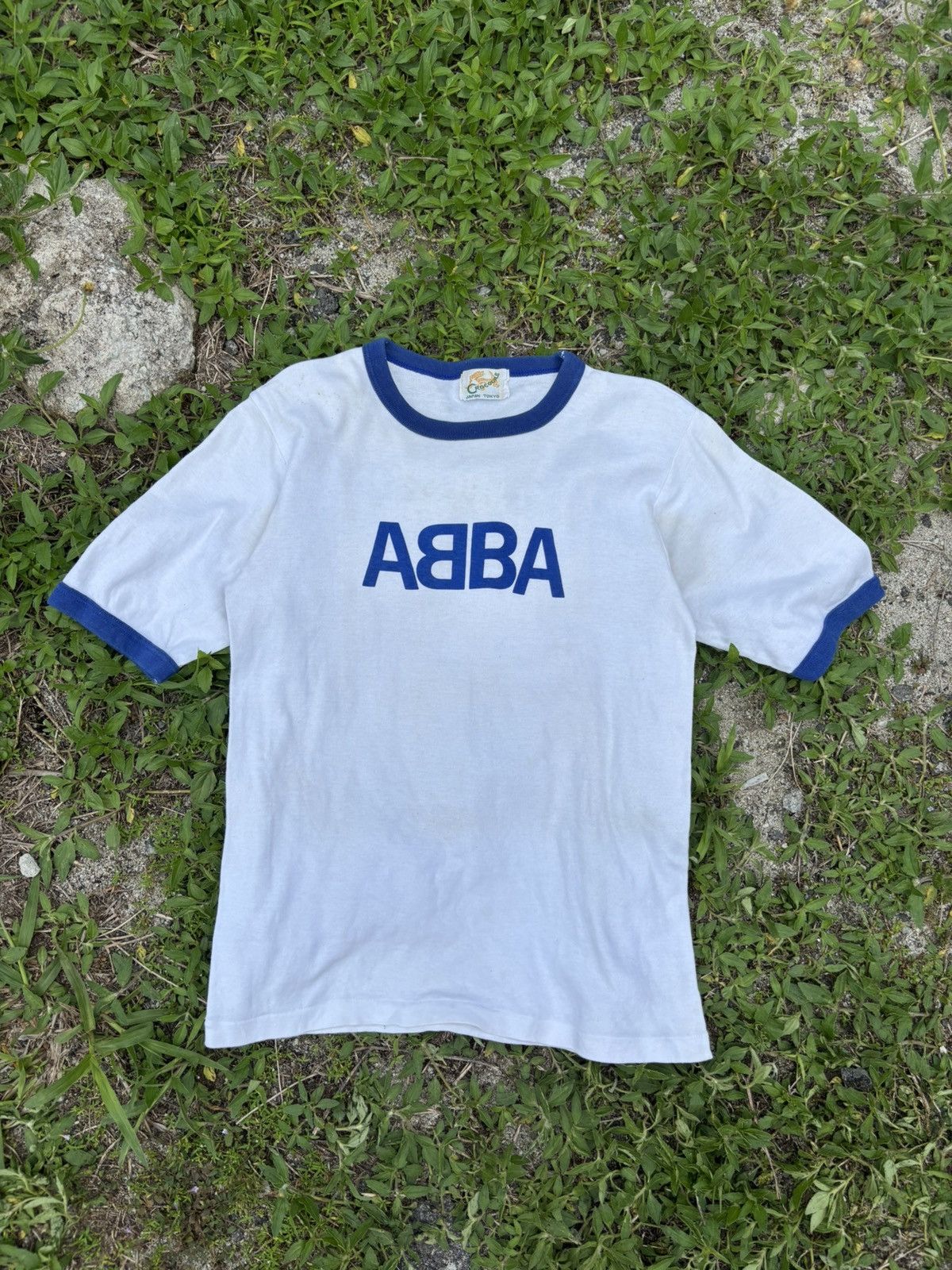 Band Tees Rare Vintage ABBA Dancing Queen Tshirt Size US S / EU 44-46 / 1 - 1 Thumbnail