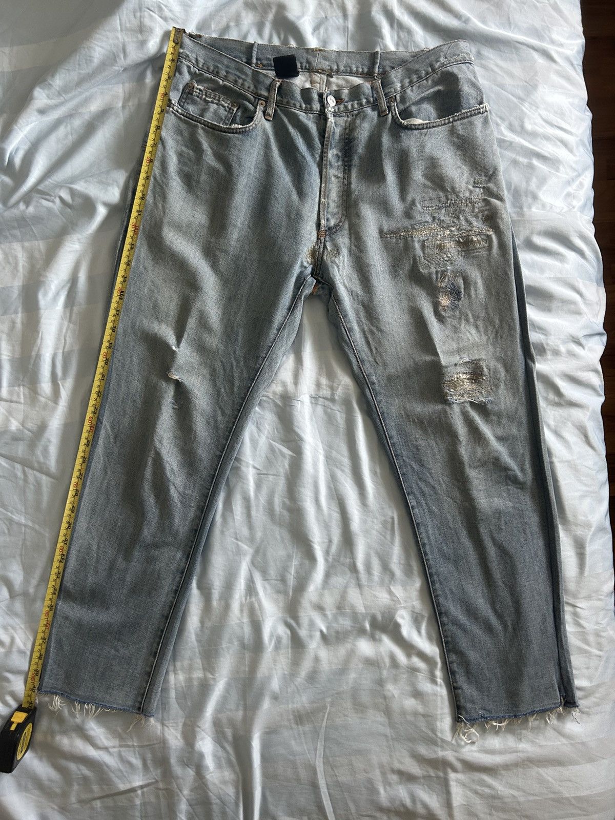 Dior Dior Homme Jeans Well Worn Size US 36 / EU 52 - 2 Thumbnail