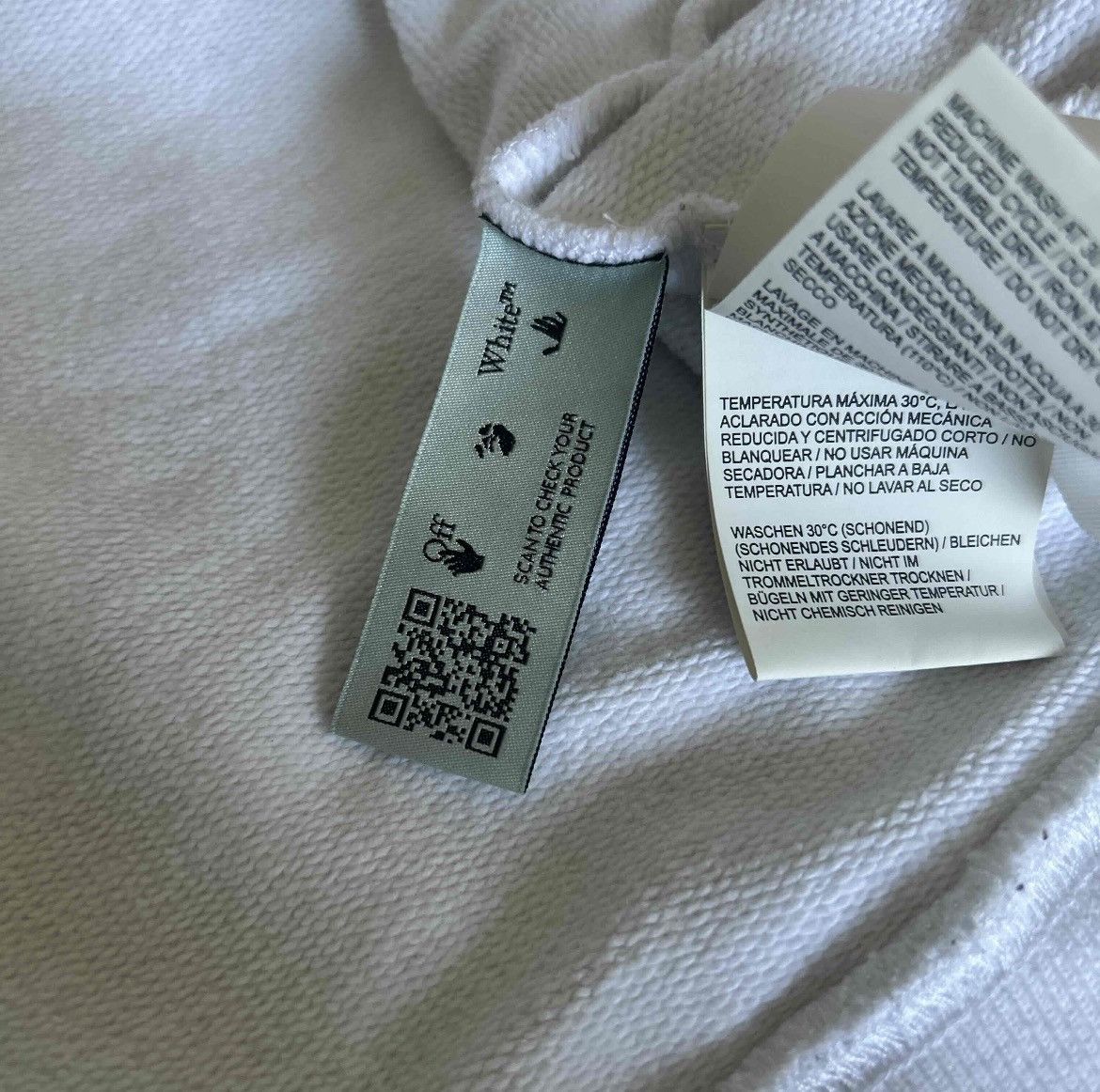 Off-White Off-white marker arrow hoodie hoody Virgil Abloh OW Size US XL / EU 56 / 4 - 5 Thumbnail
