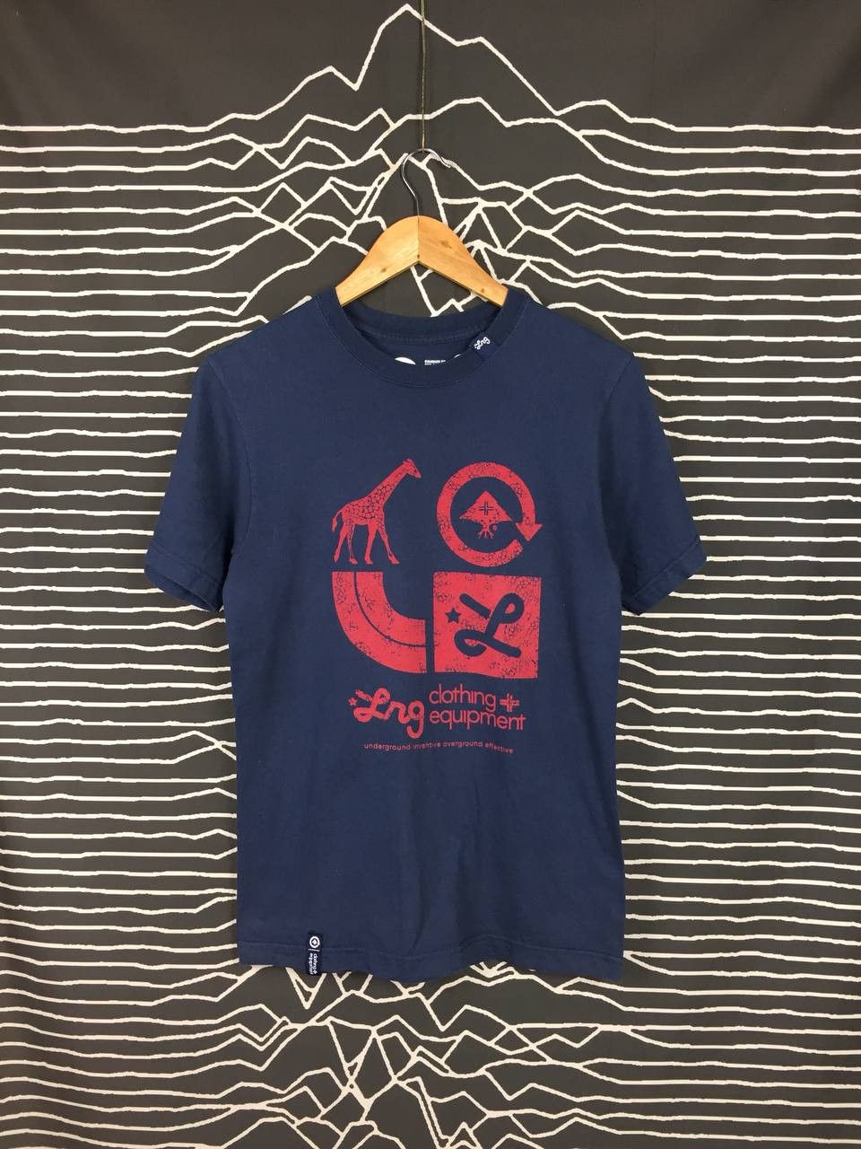 LRG × Vintage Vtg LRG Lifted Research Group Core Collection Tee Size US S / EU 44-46 / 1 - 1 Thumbnail