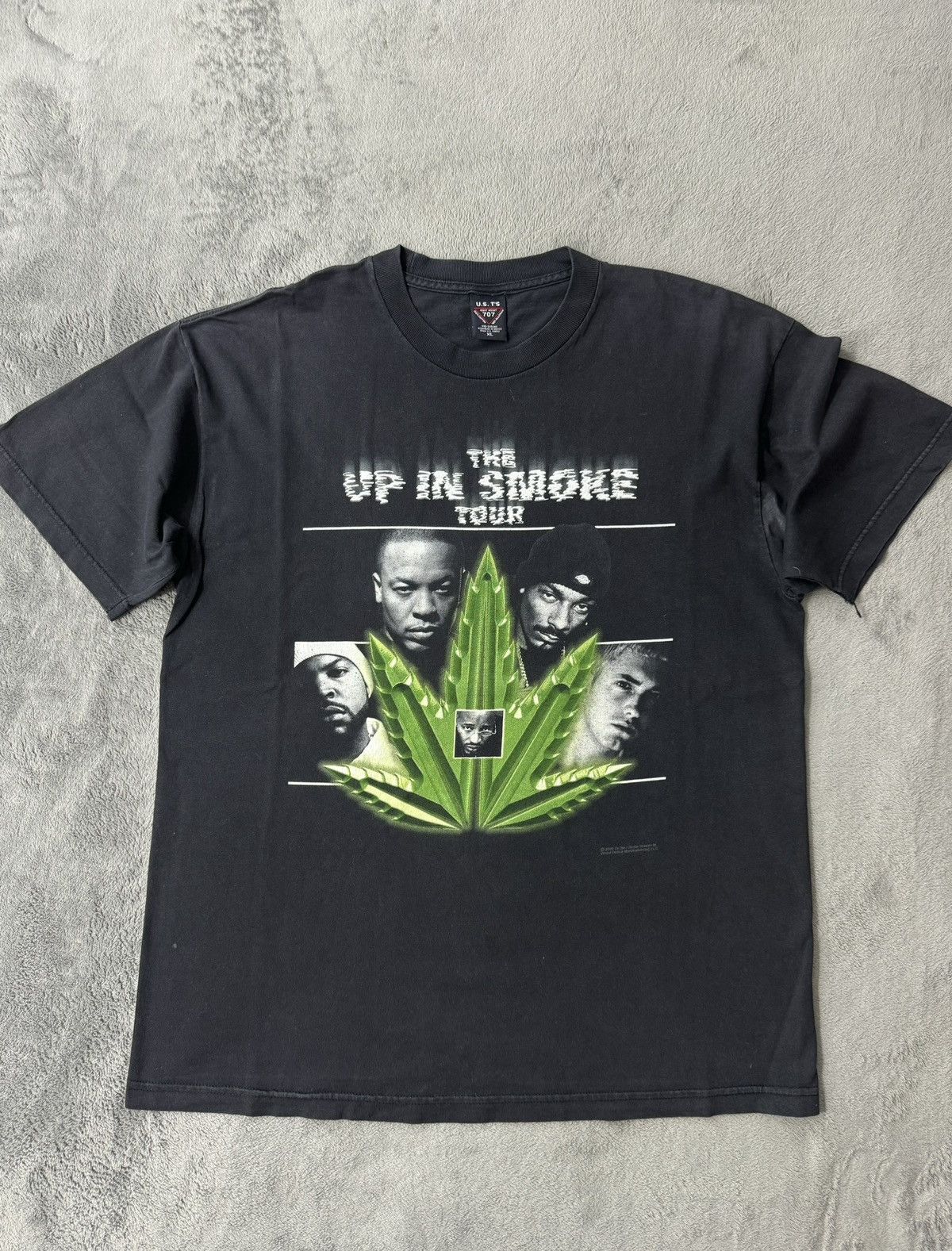 Rap Tees × Vintage Rap Tee 00