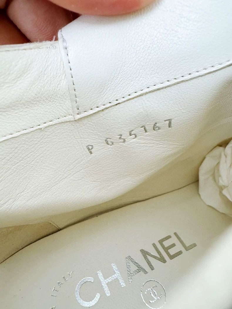Chanel Chanel Boots in Excellent Condition Size 37 -2505 Size US 6.5 / IT 36.5 - 6 Thumbnail