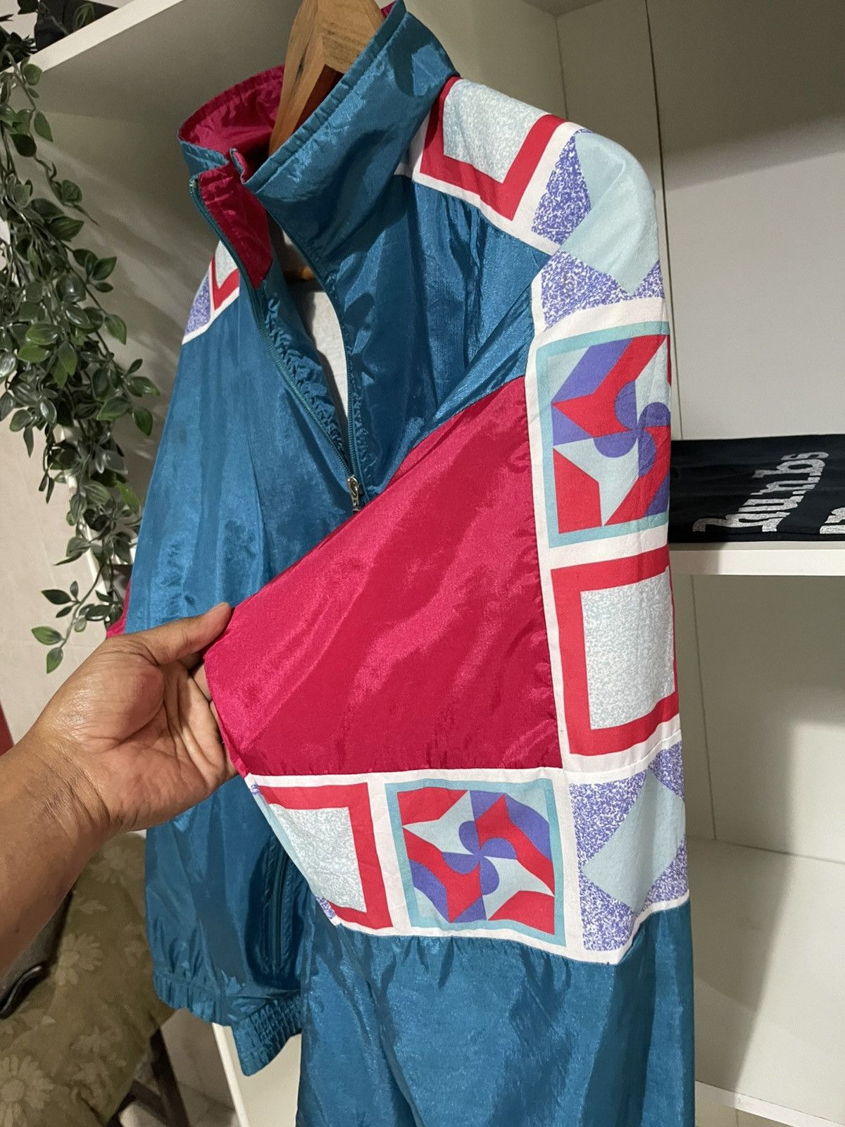 Sergio Tacchini Vintage Sergio Tacchini Jacket Size US L / EU 52-54 / 3 - 3 Thumbnail