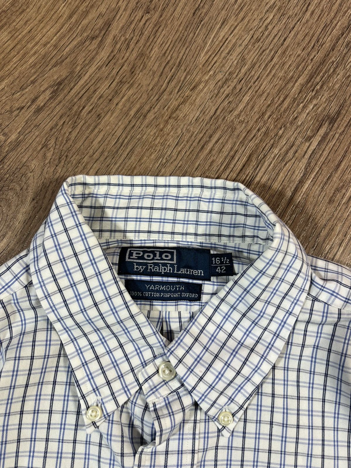 Polo Ralph Lauren Vintage Polo Ralph Lauren Shirt Button Size US XS / EU 42 / 0 - 5 Thumbnail