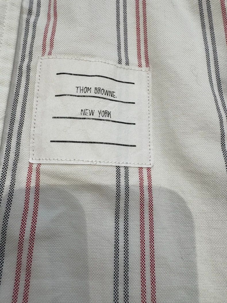 Thom Browne Thom Browne White shirt Size US M / EU 48-50 / 2 - 6 Thumbnail