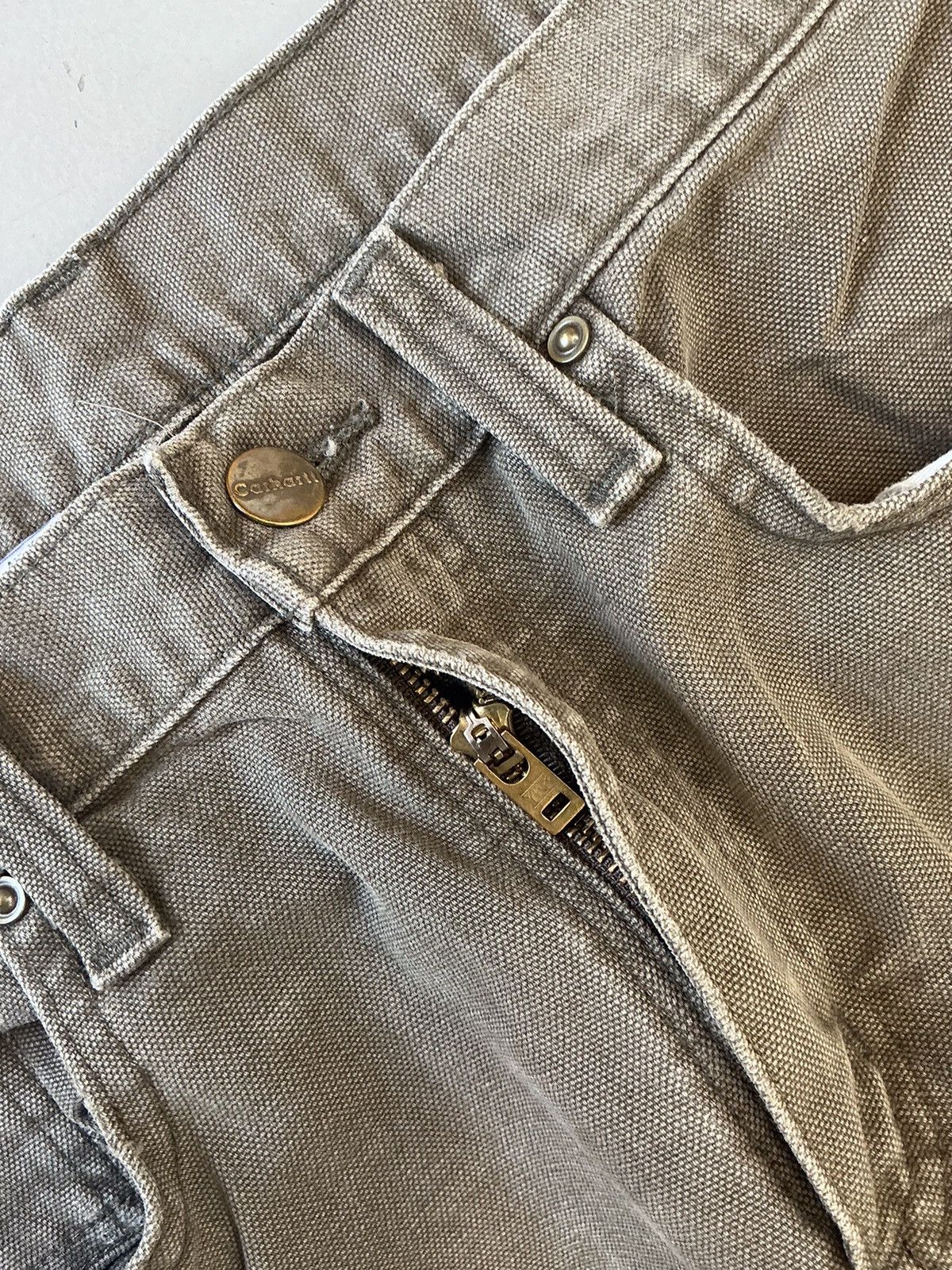 Carhartt × Vintage Vintage Carhartt carpenter denim Size US 32 / EU 48 - 6 Thumbnail