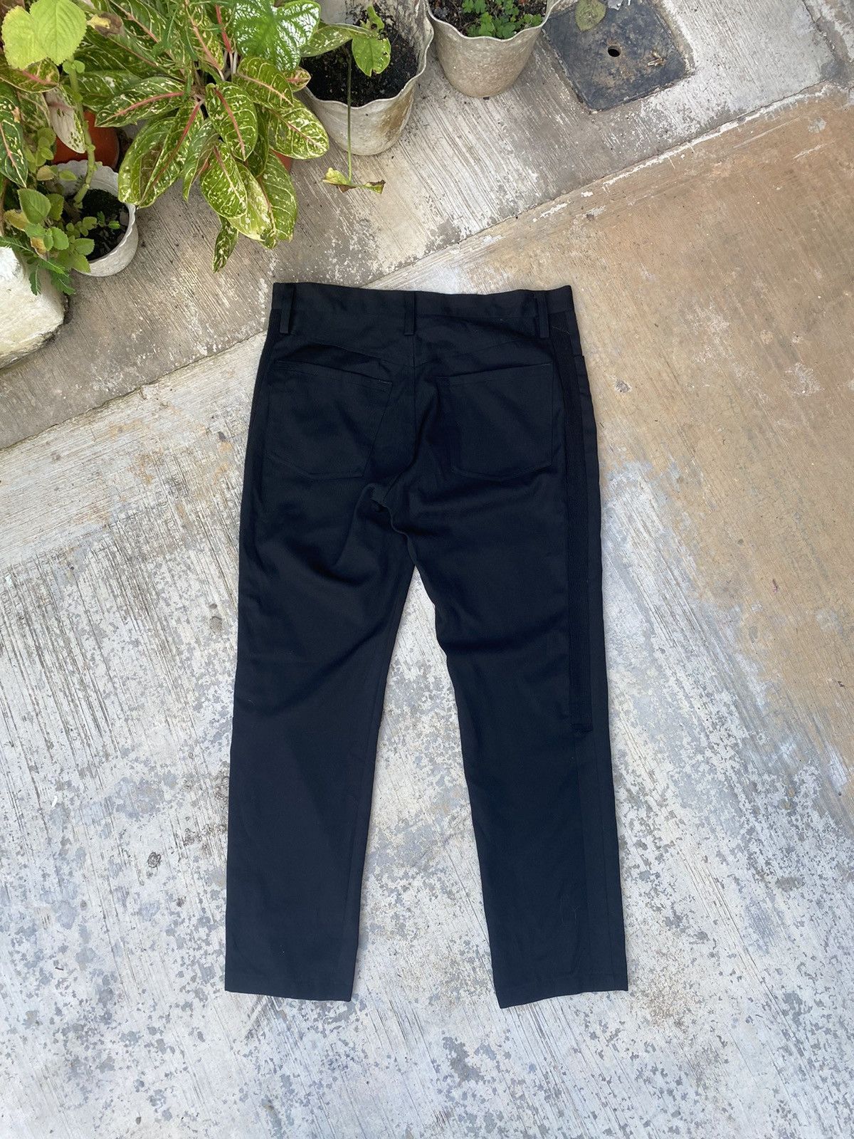Y's Y’s Laine Wool Pants Size US 31 - 2 Thumbnail