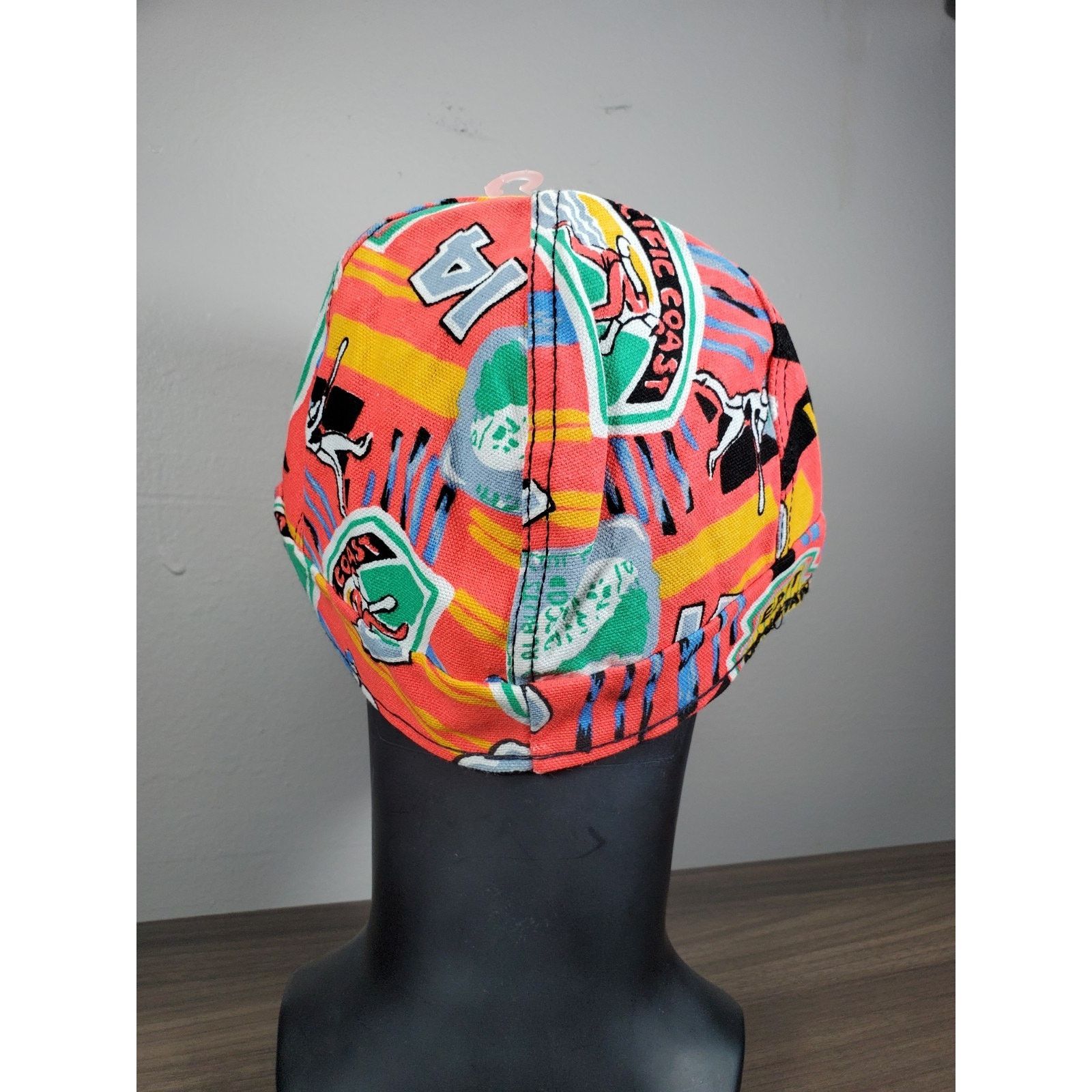 Stormy Kromer × Vintage Kromer Baseball All Over Print Fitted Railroad Hat Cap 7 1/8 Size ONE SIZE - 7 Thumbnail